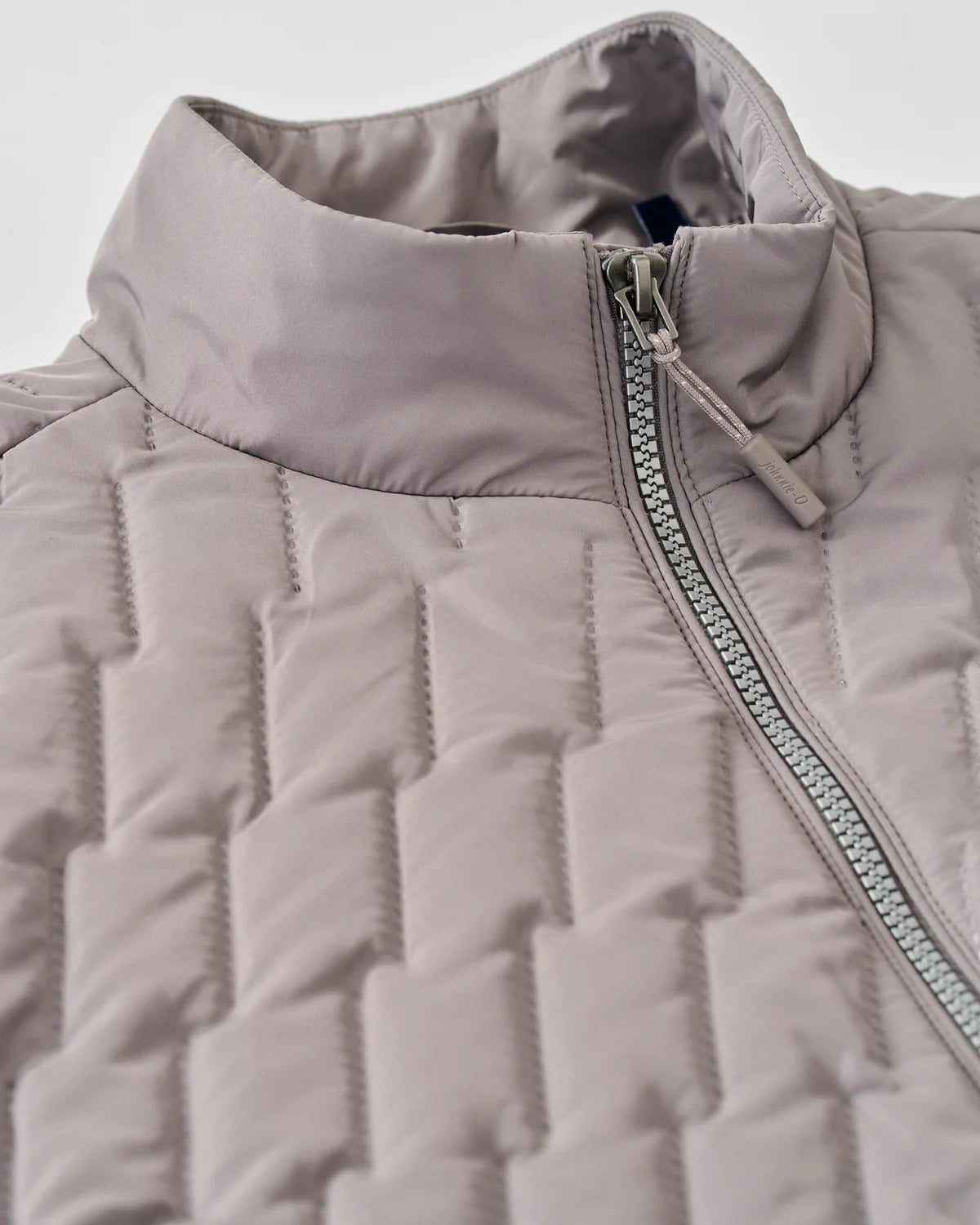 Johnnie O - Belfry Quilted Puffer Vest - Magnesium