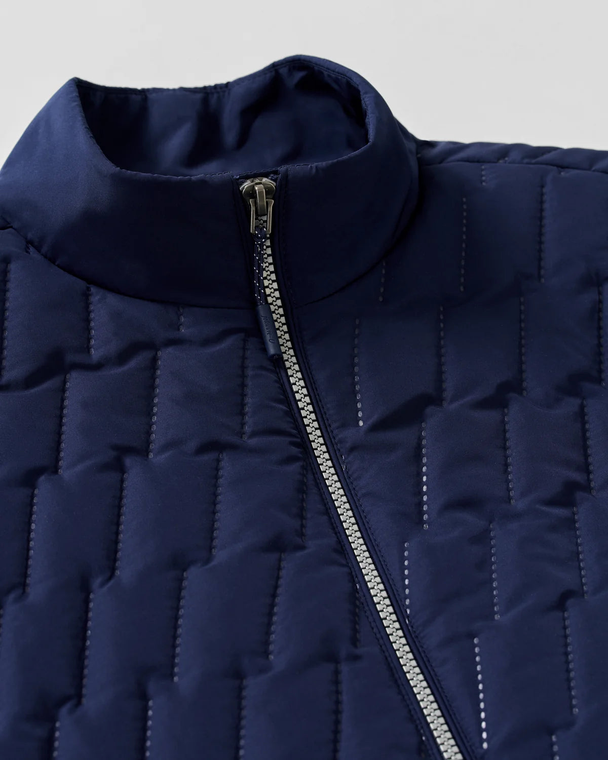 Johnnie O - Belfry Quilted Puffer Vest - Navy