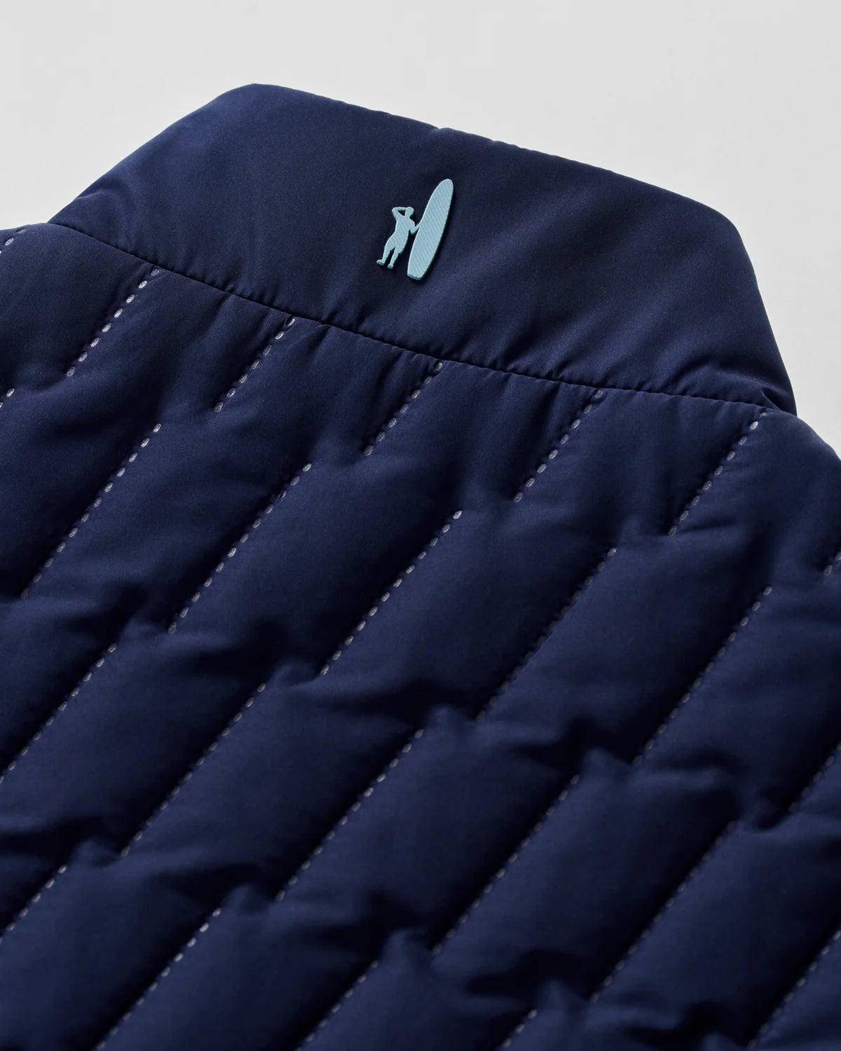 Johnnie O - Belfry Quilted Puffer Vest - Navy