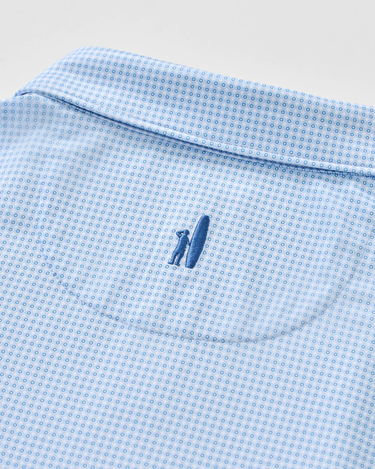 Johnnie O - Dot Neat Performance Jersey Polo - Sailor