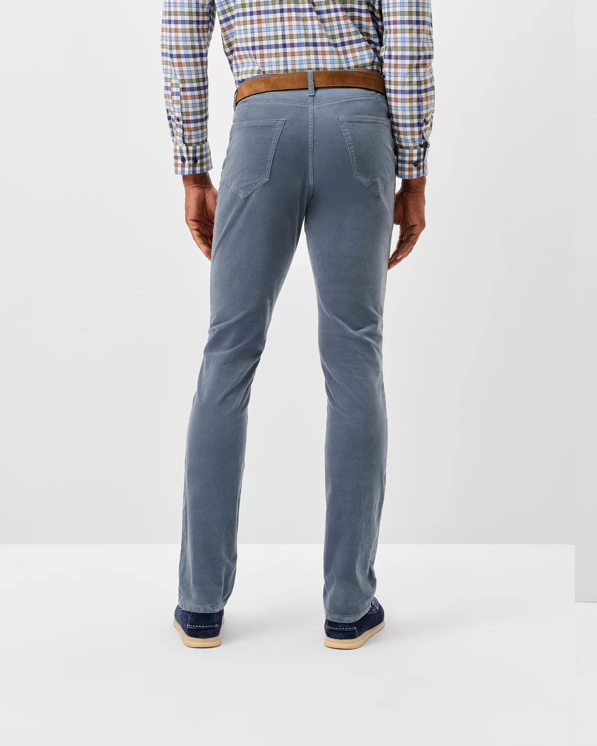 Johnnie O - Hampton Garment-Dyed Corduroy Pant - Indigo