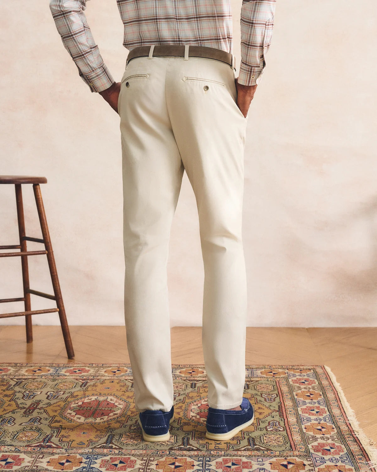 Johnnie O - Monterey Trouser - Stone