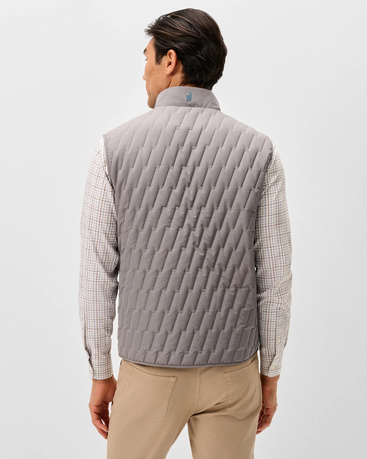 Johnnie O - Belfry Quilted Puffer Vest - Magnesium