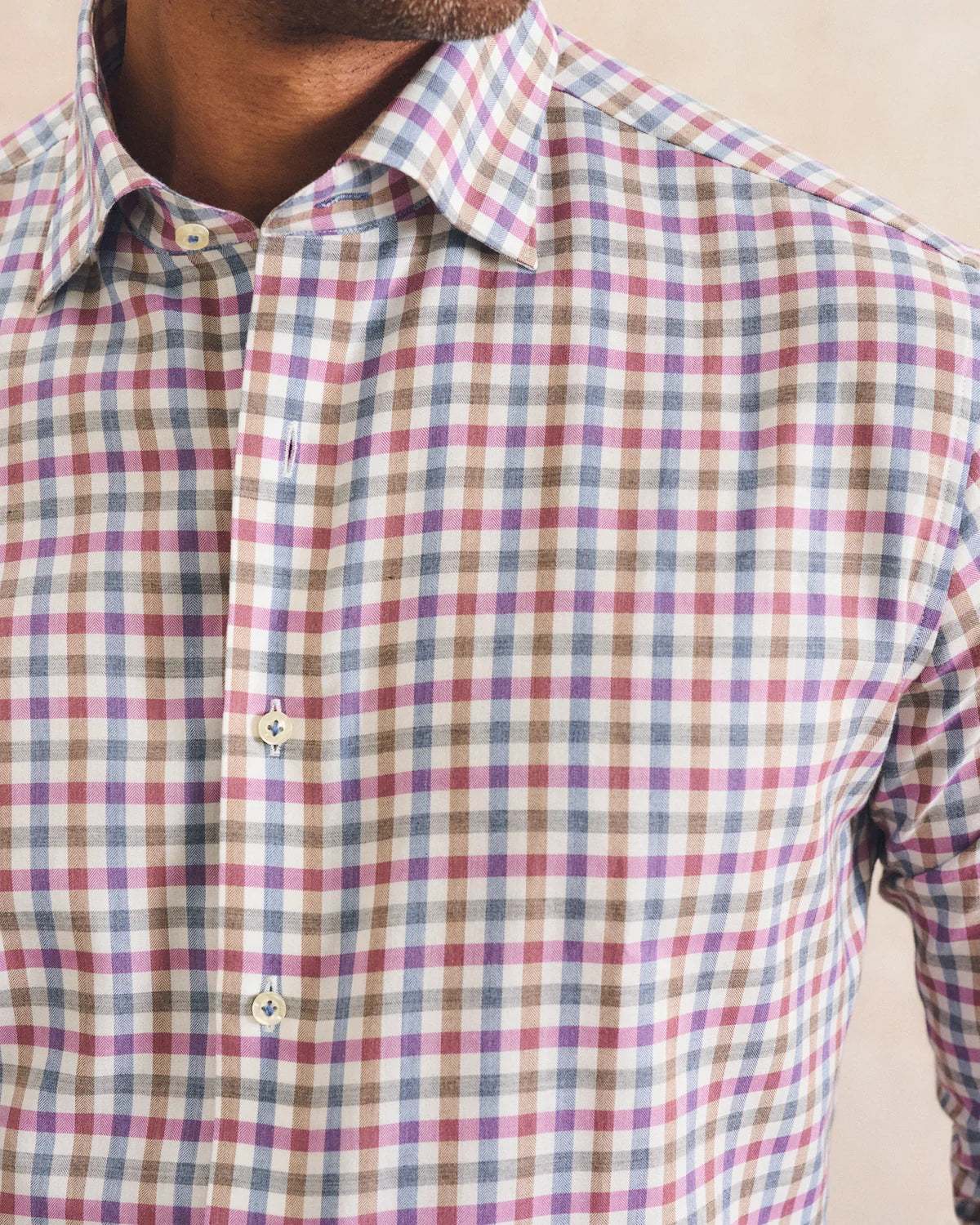 Johnnie O - Top Shelf Cotton Button Down Shirt - Merced Check