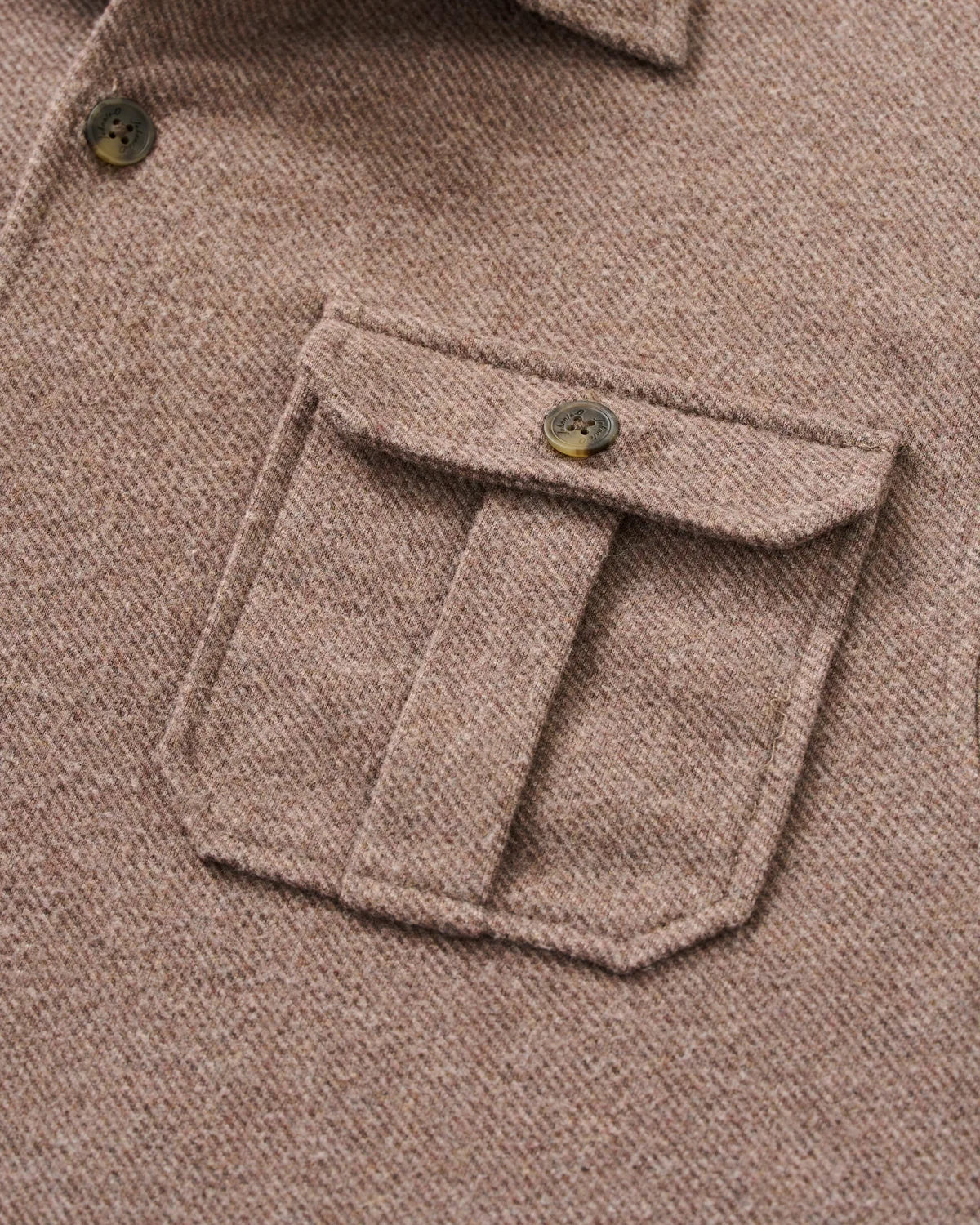 Johnnie O - Sequoia Twill Solid Lodge Shirt - Havana