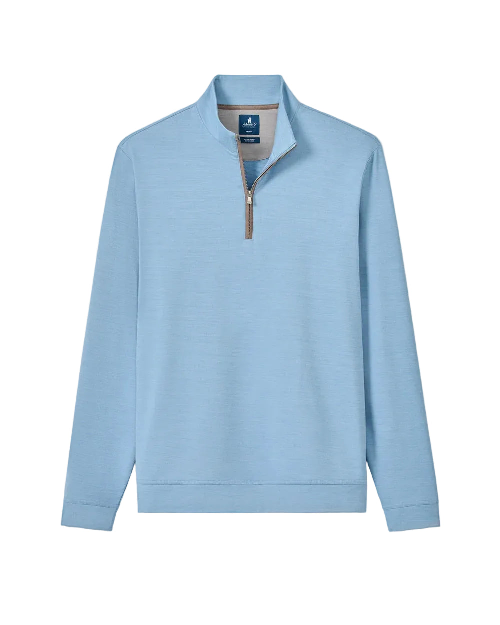 Johnnie-O - Sof Tech Performance 1/4 Zip - Carbon Fiber
