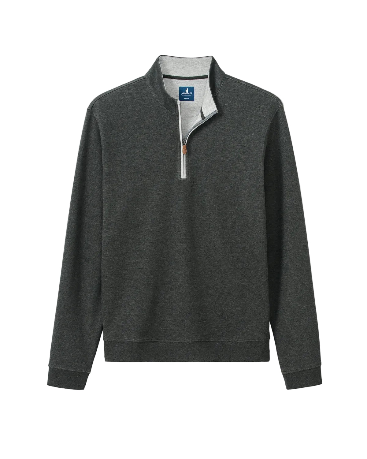 Johnnie O - Sully 1/4 Zip Pullover - Heather Black