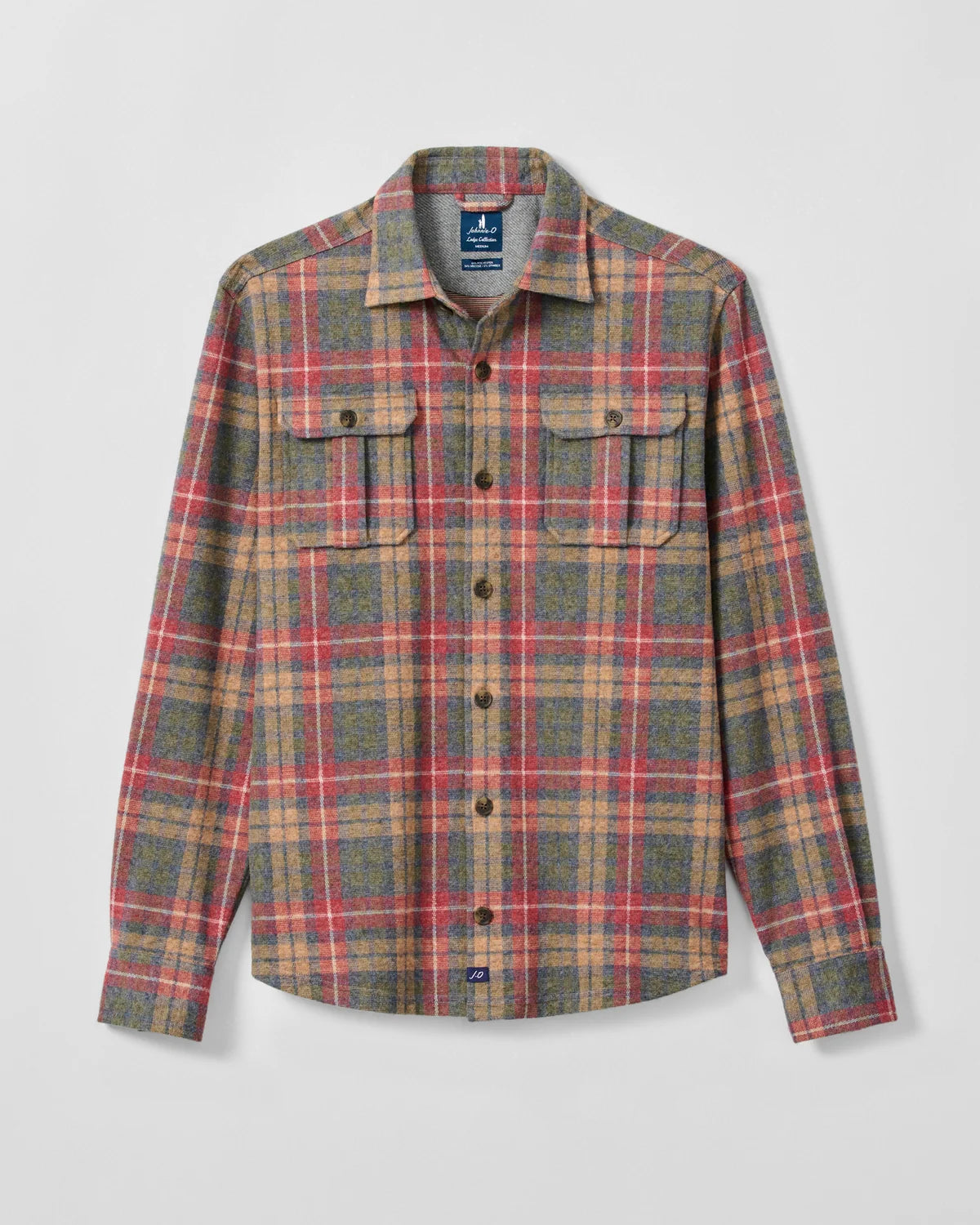 Johnnie O - Yule Tartan Lodge Shirt - Forest