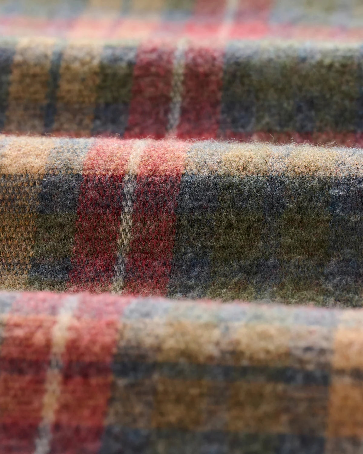 Johnnie O - Yule Tartan Lodge Shirt - Forest