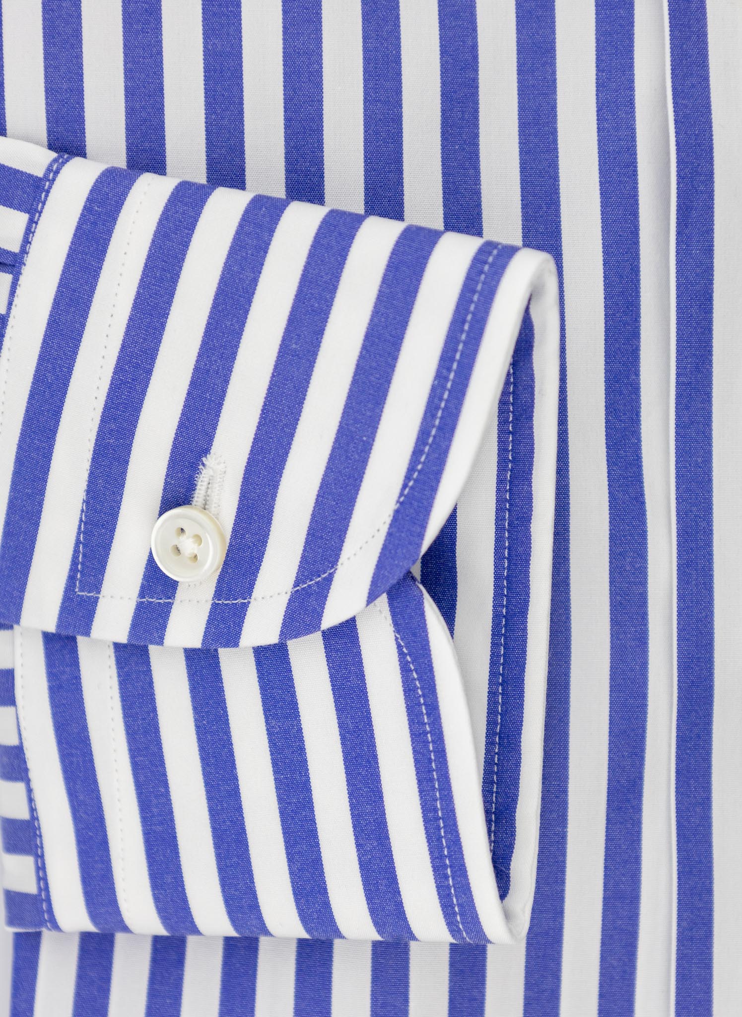 The Saxon Shop - Royal Stripe Sport Shirt