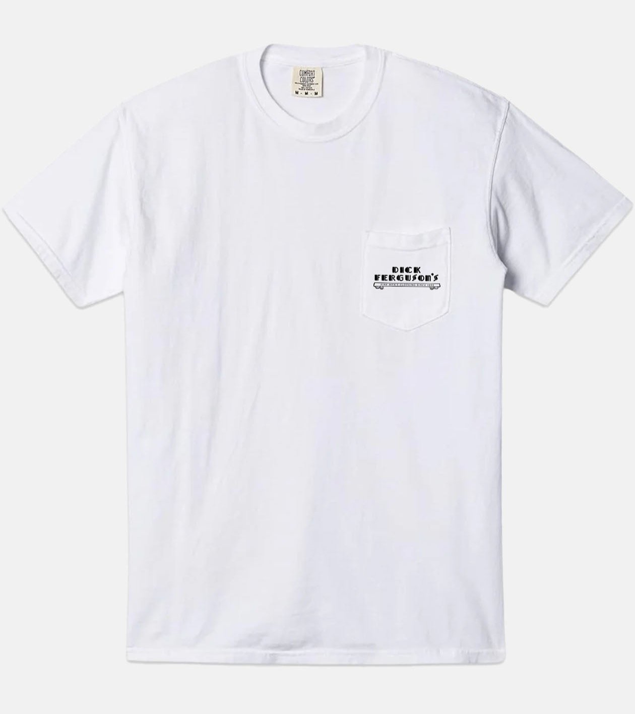 Fergy Dawg Short Sleeve T-Shirt - White