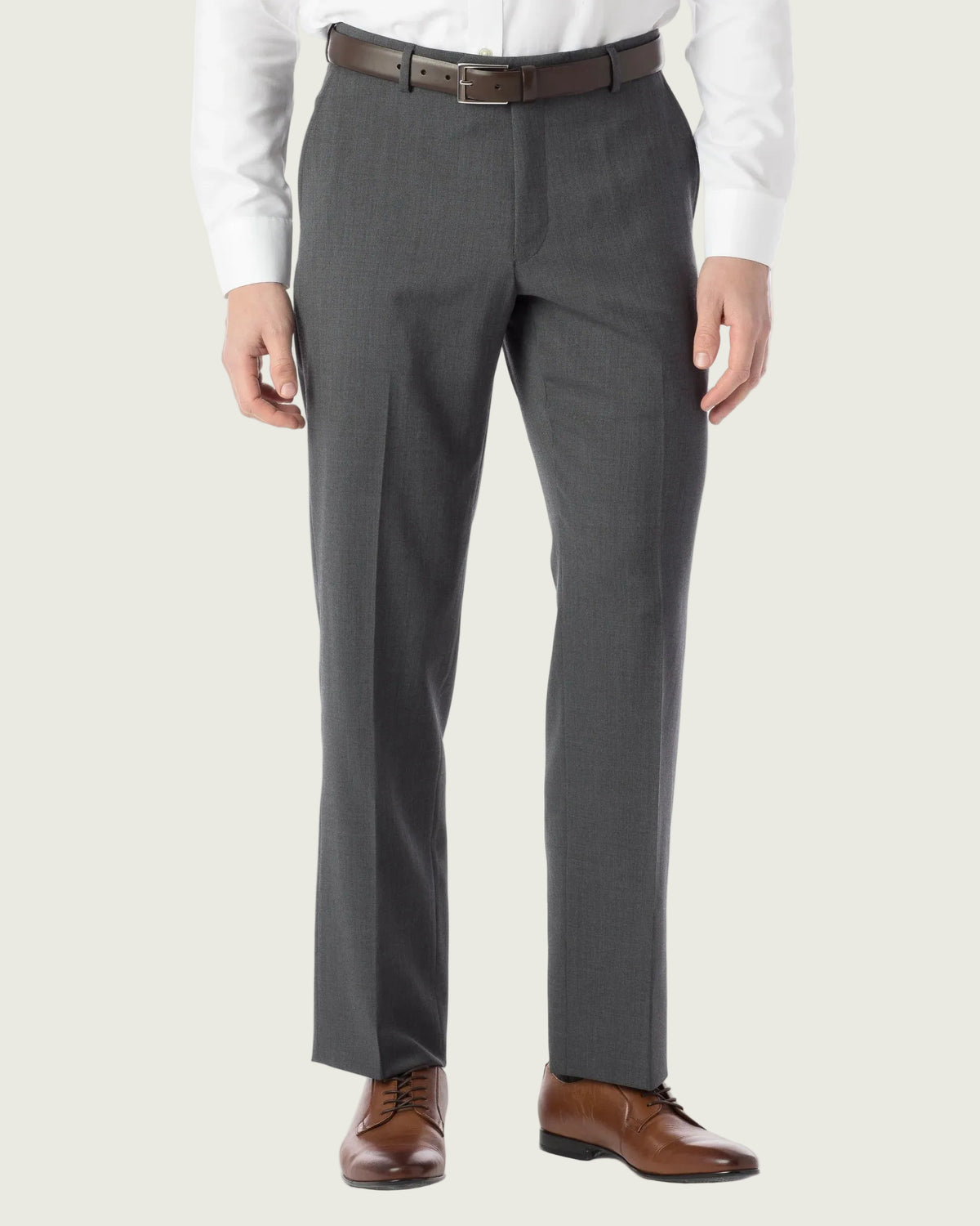 Ballin - Gabardine Dress Trouser Soho Fit - Mid Grey (025)