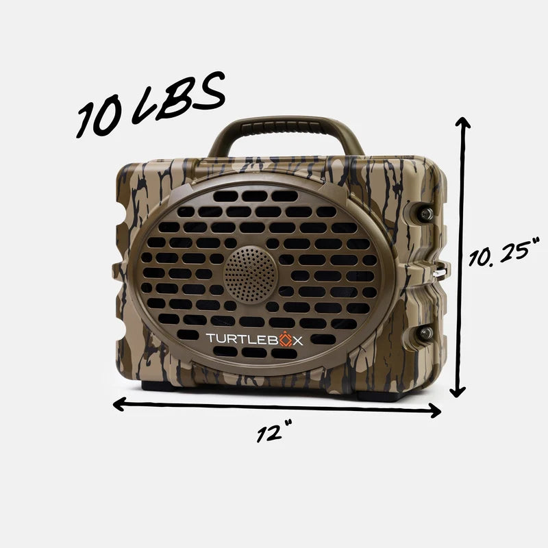 Turtlebox Audio - Outdoor Speaker Gen 3 - Bottomland