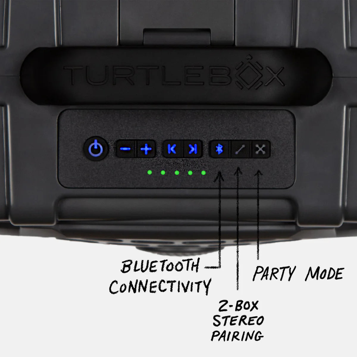 Turtlebox Audio - Outdoor Speaker Gen 3 - Thunderhead Grey