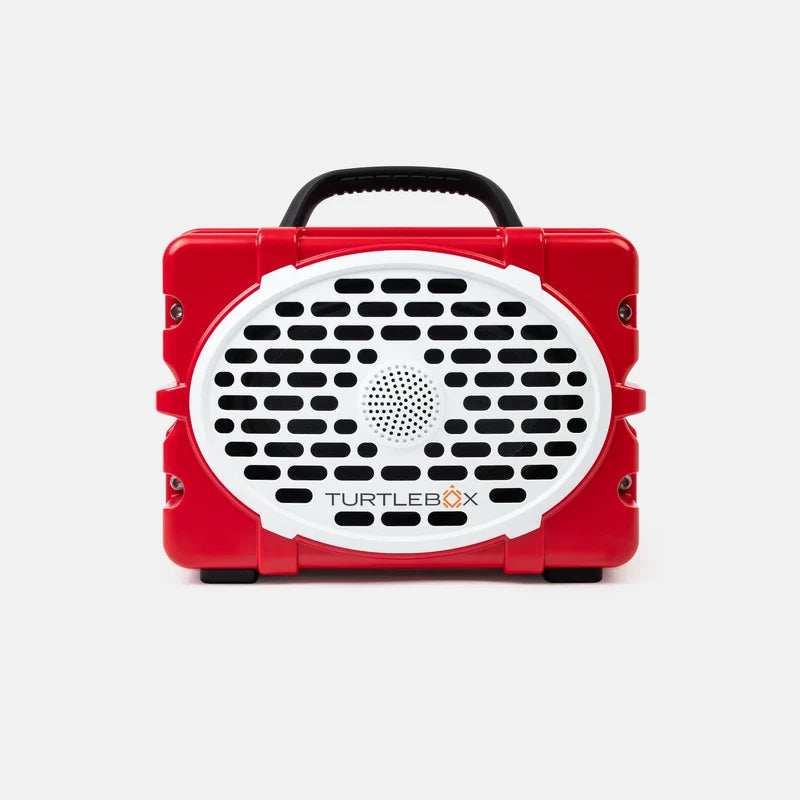 Turtlebox - Outdoor Speaker Original (Gen 3) - Red & White