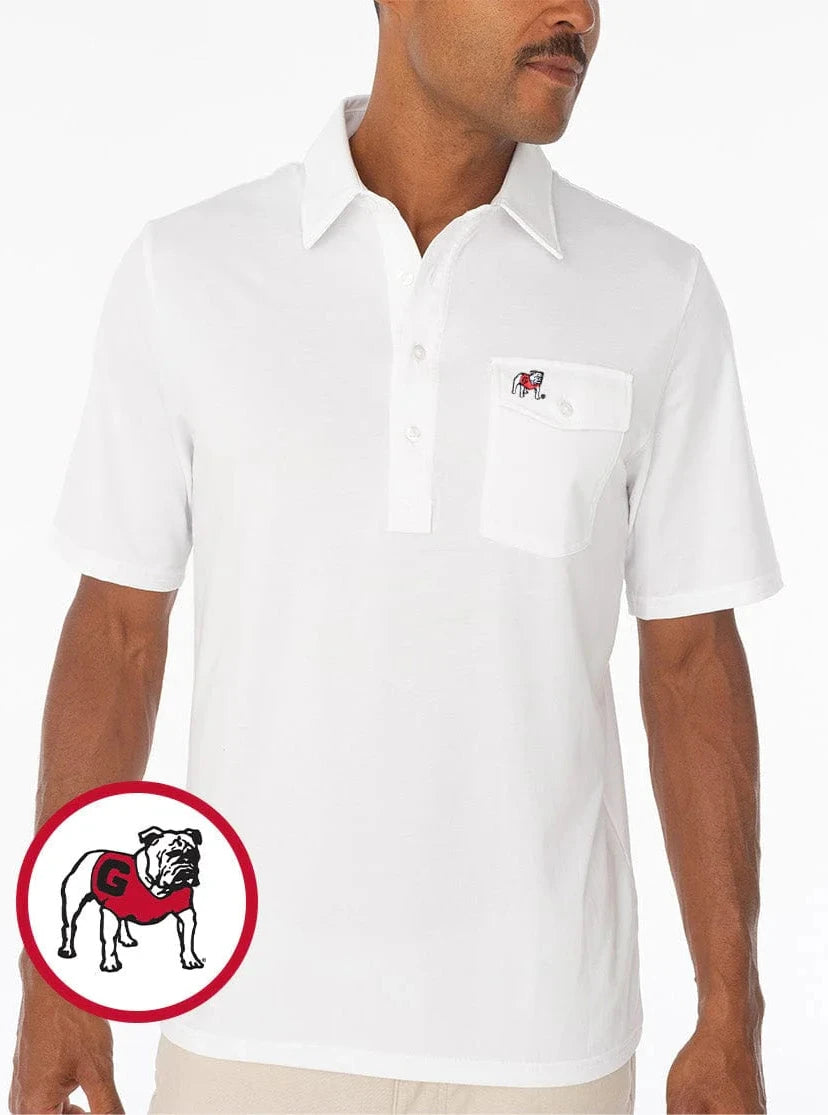 Criquet - Performance Jersey Players Shirt - Bulldog - White
