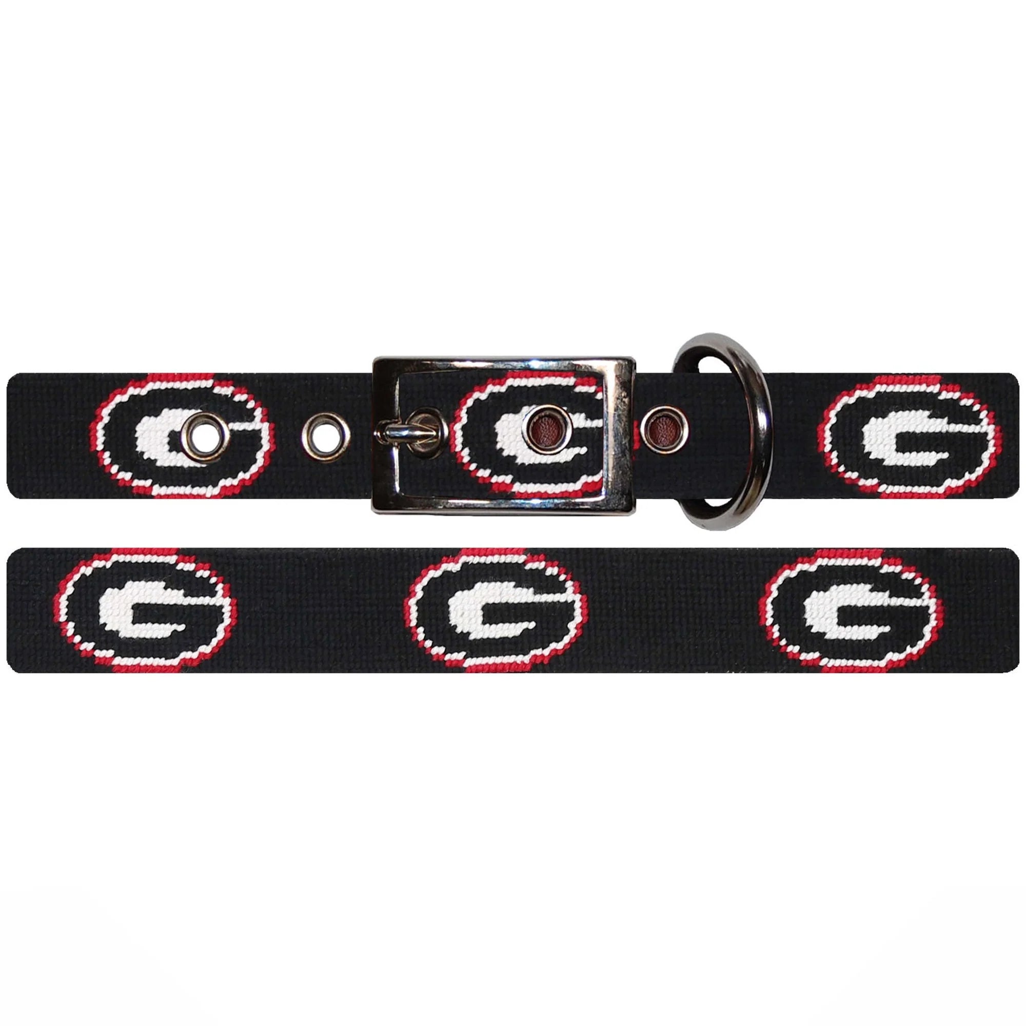 Smathers & Branson - Georgia G Dog Collar - Black