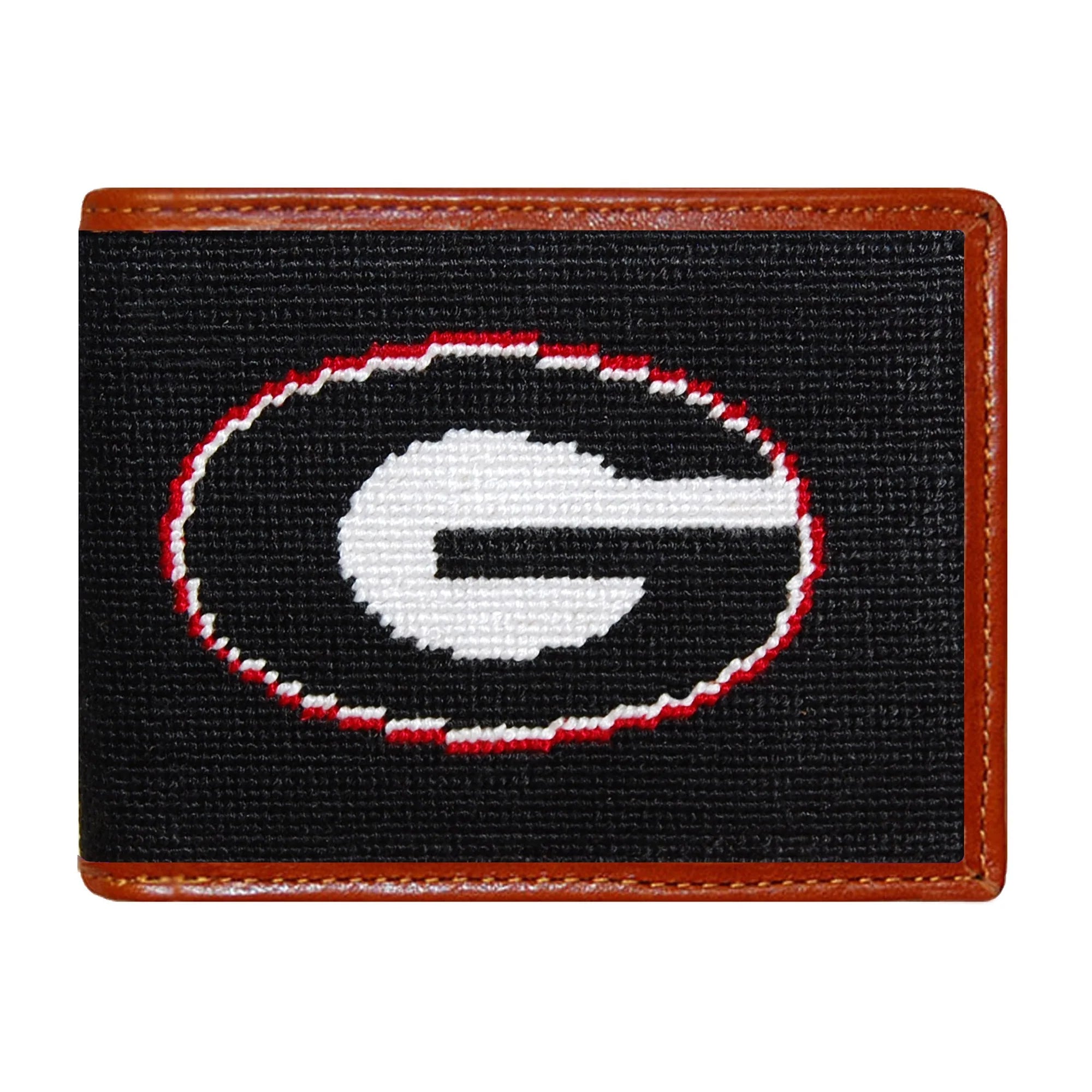 Smathers & Branson - Georgia Needlepoint Bi-Fold Wallet