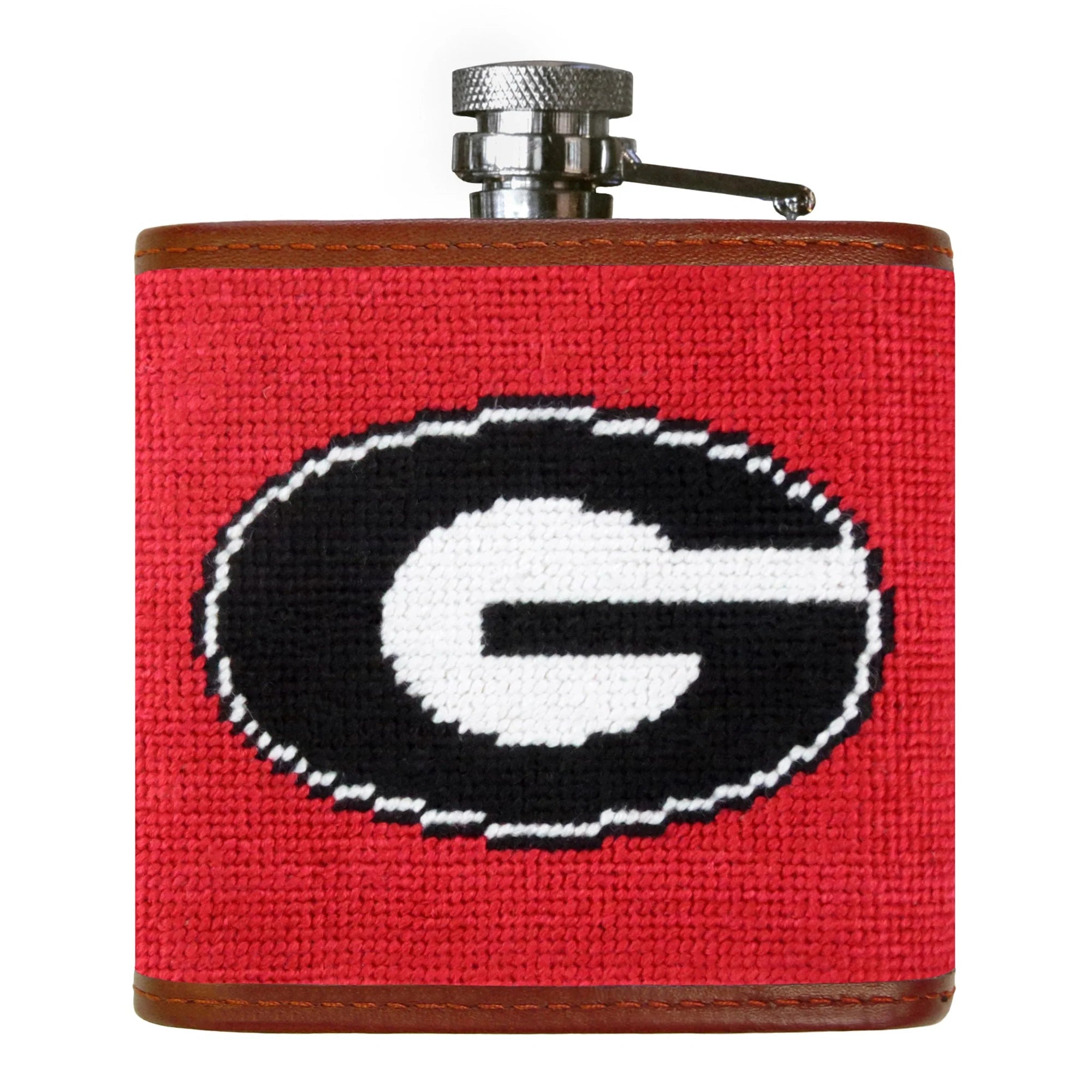 Smathers & Branson - Georgia Flask - Red