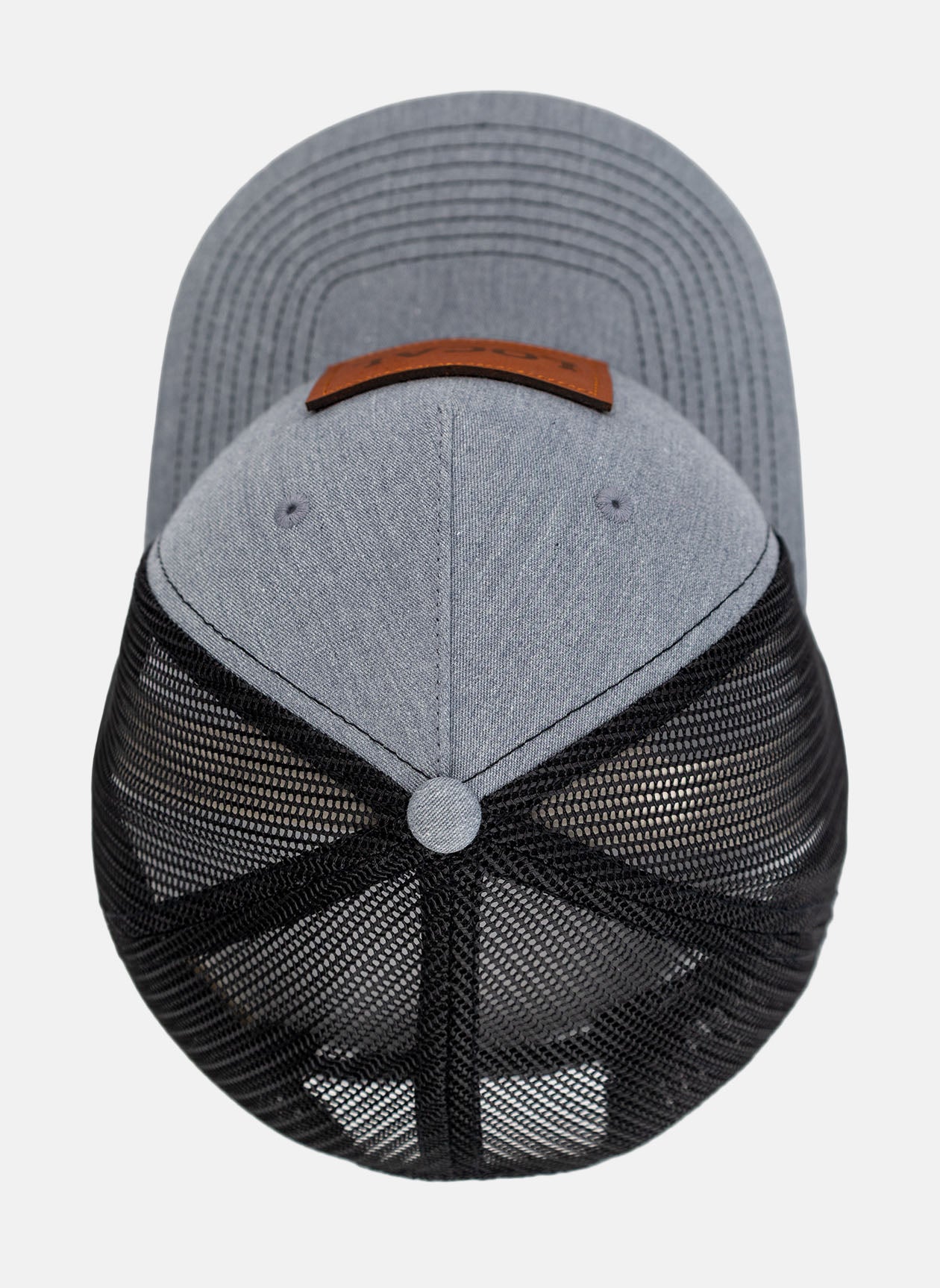 Local Richardson Hat - Heathered Grey/Black
