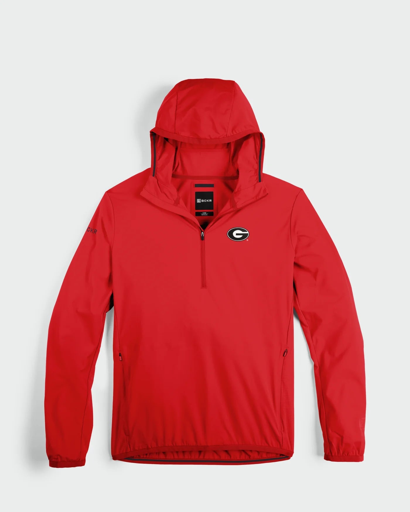 BCKR - Cool One UPF Pullover Georgia Bulldogs - Red