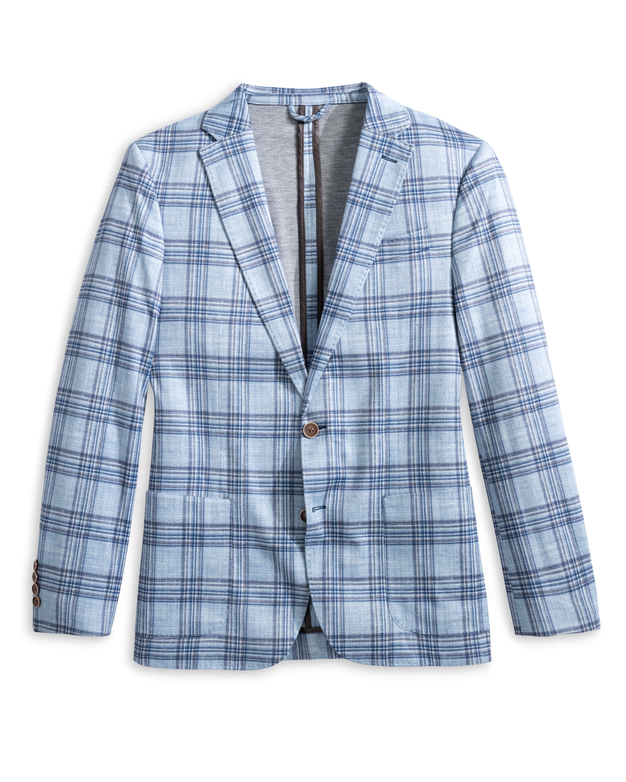 Johnnie O - Samuel Top Shelf Printed Knit Sport Coat - Golf Blue