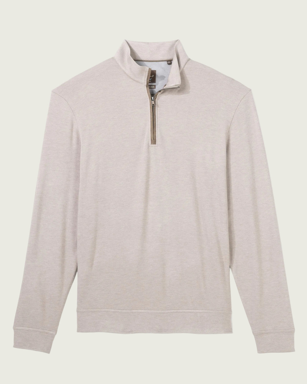 Johnnie O - Tahoe Quarter Zip - Taupe