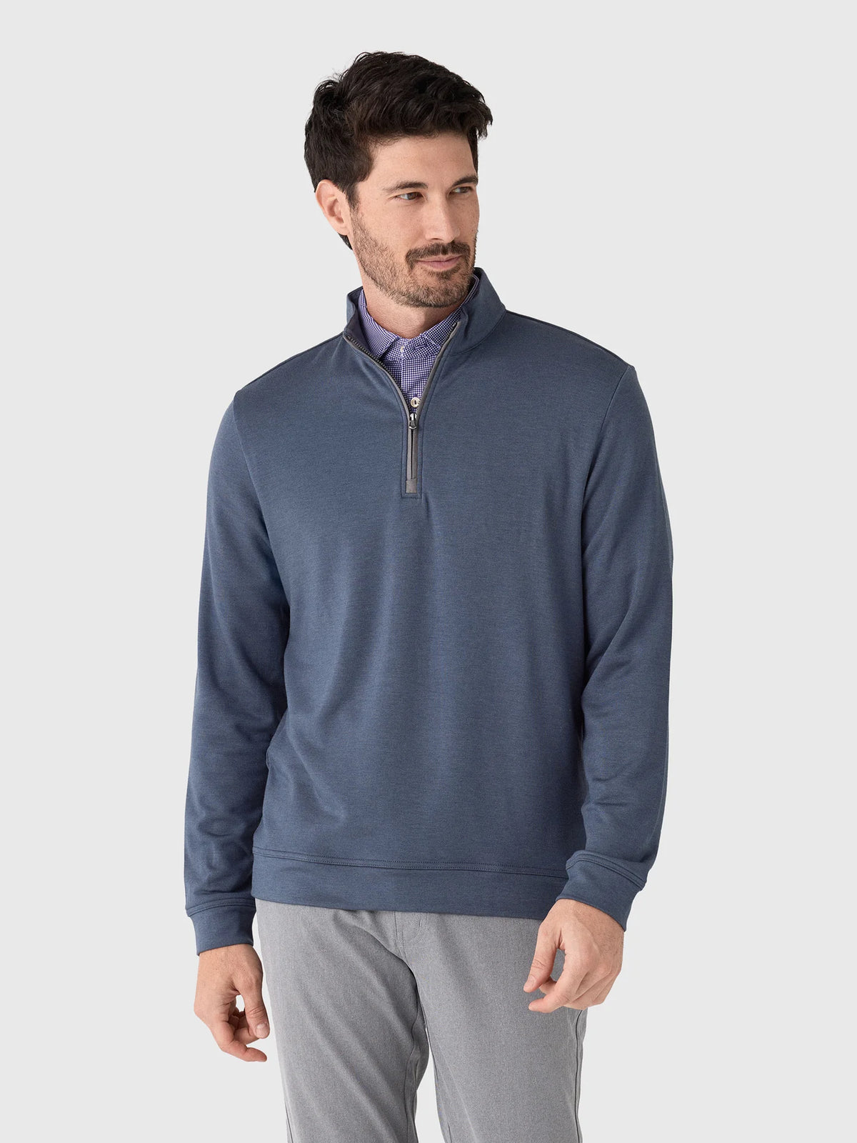 Johnnie O - Tahoe Quarter Zip - Navy
