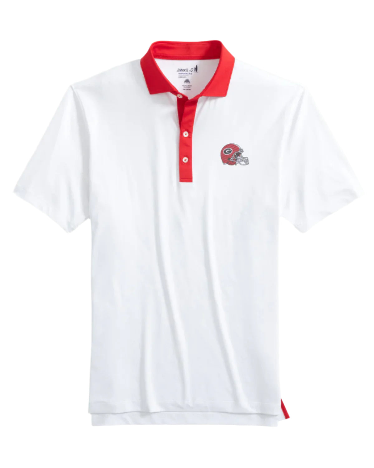 Johnnie O - Georgia Ramos Performance Jersey Polo - Helmet
