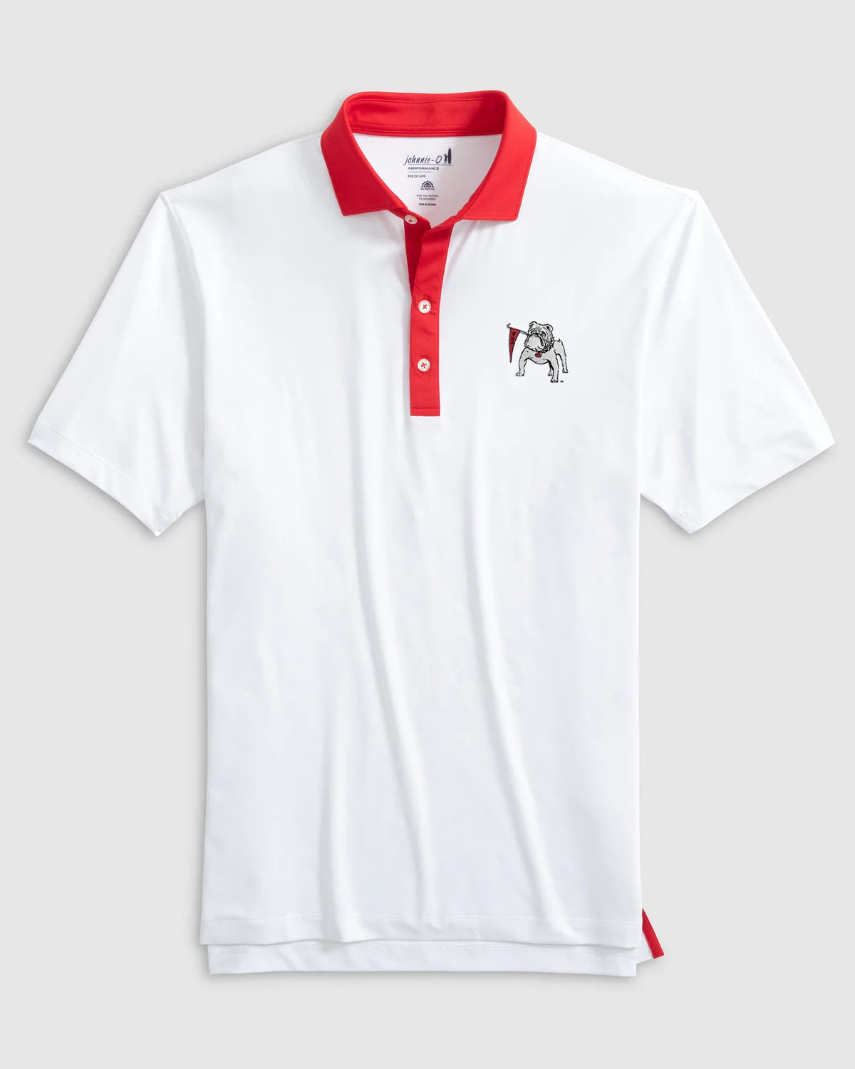 Johnnie O - Georgia Ramos Performance Jersey Polo - Vault Bulldog