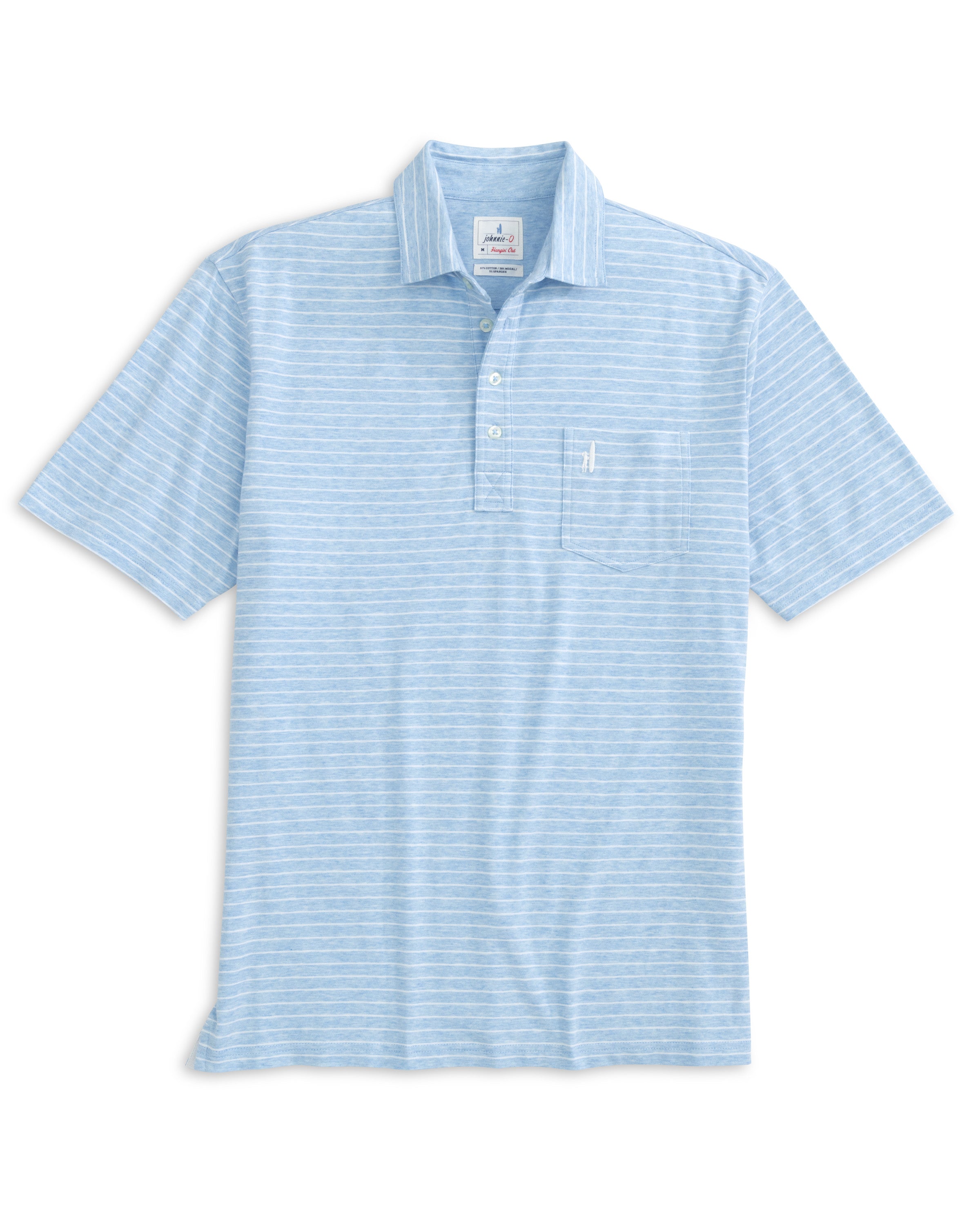 Johnnie O - Ryan Original 4-Button Polo - Cloud Blue