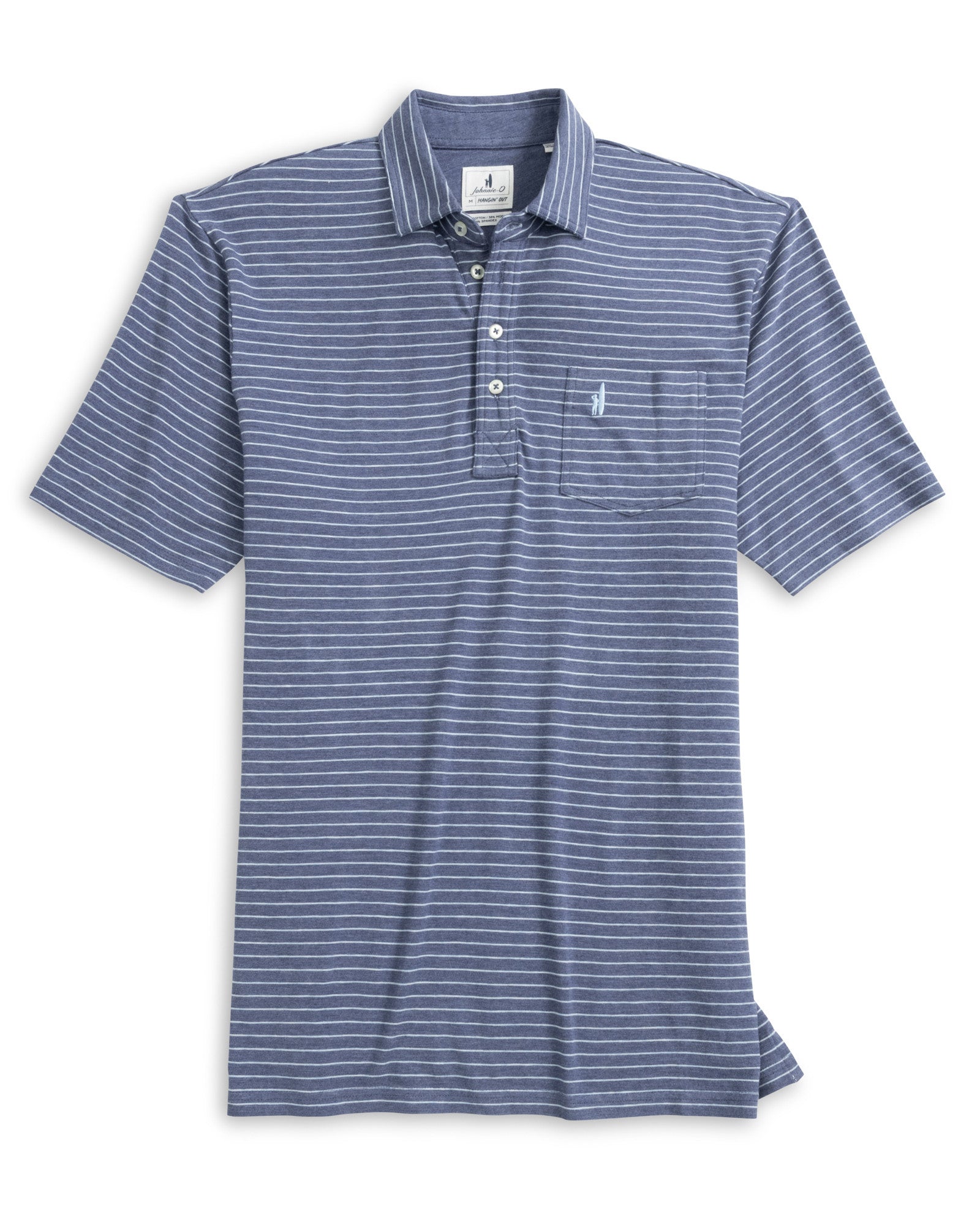 Johnnie O - Original 4-Button Ryan Polo - Ocean Cloud