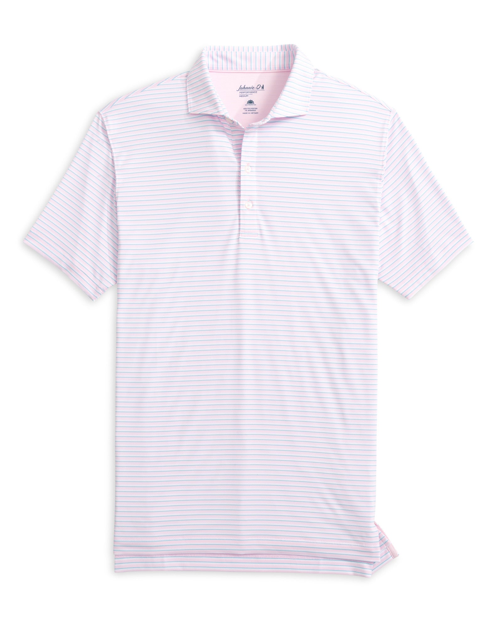 Johnnie O - Rez Performance Jersey Polo - Lollipop