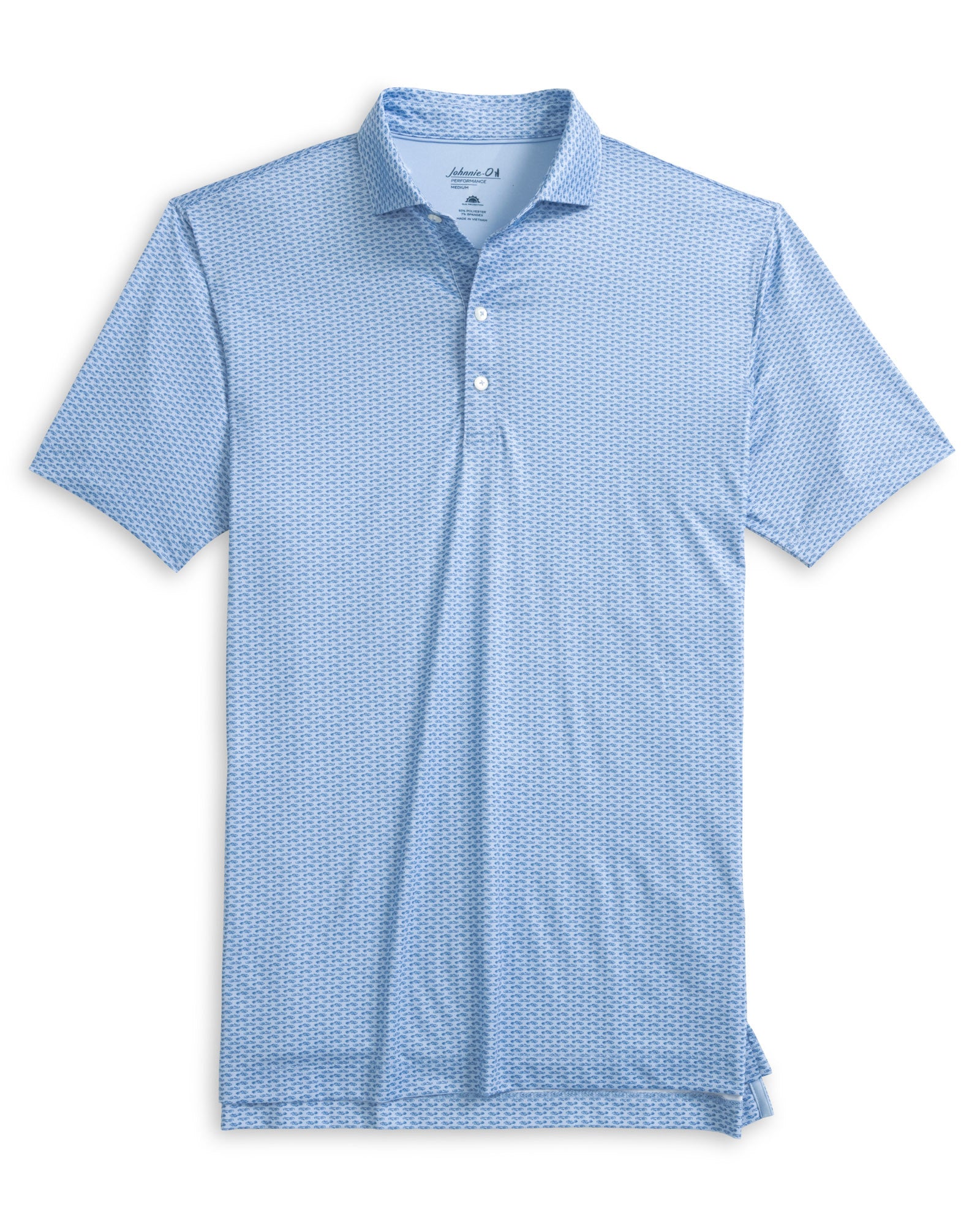 Johnnie O - Coupe Performance Jersey Polo - Kona