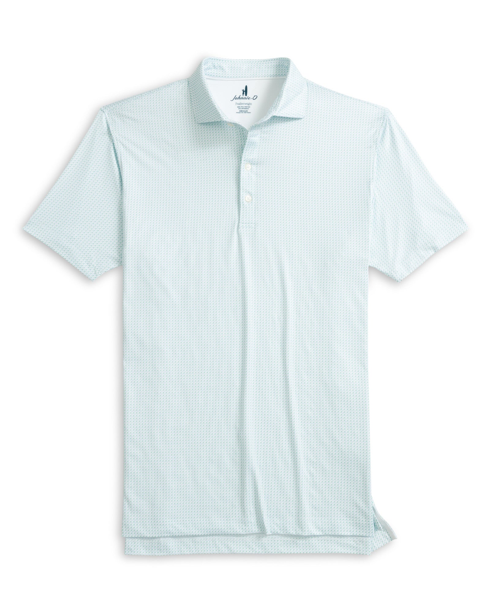 Johnnie O - Tee Party Featherweight Performance Polo - White