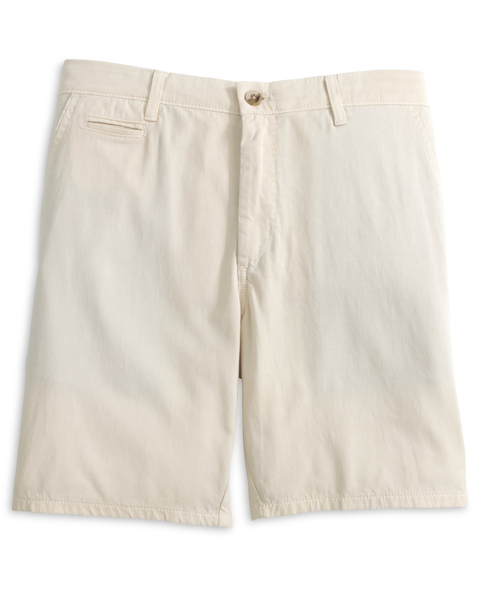 Johnnie O - Nassau Cotton Blend Shorts 8" - Stone