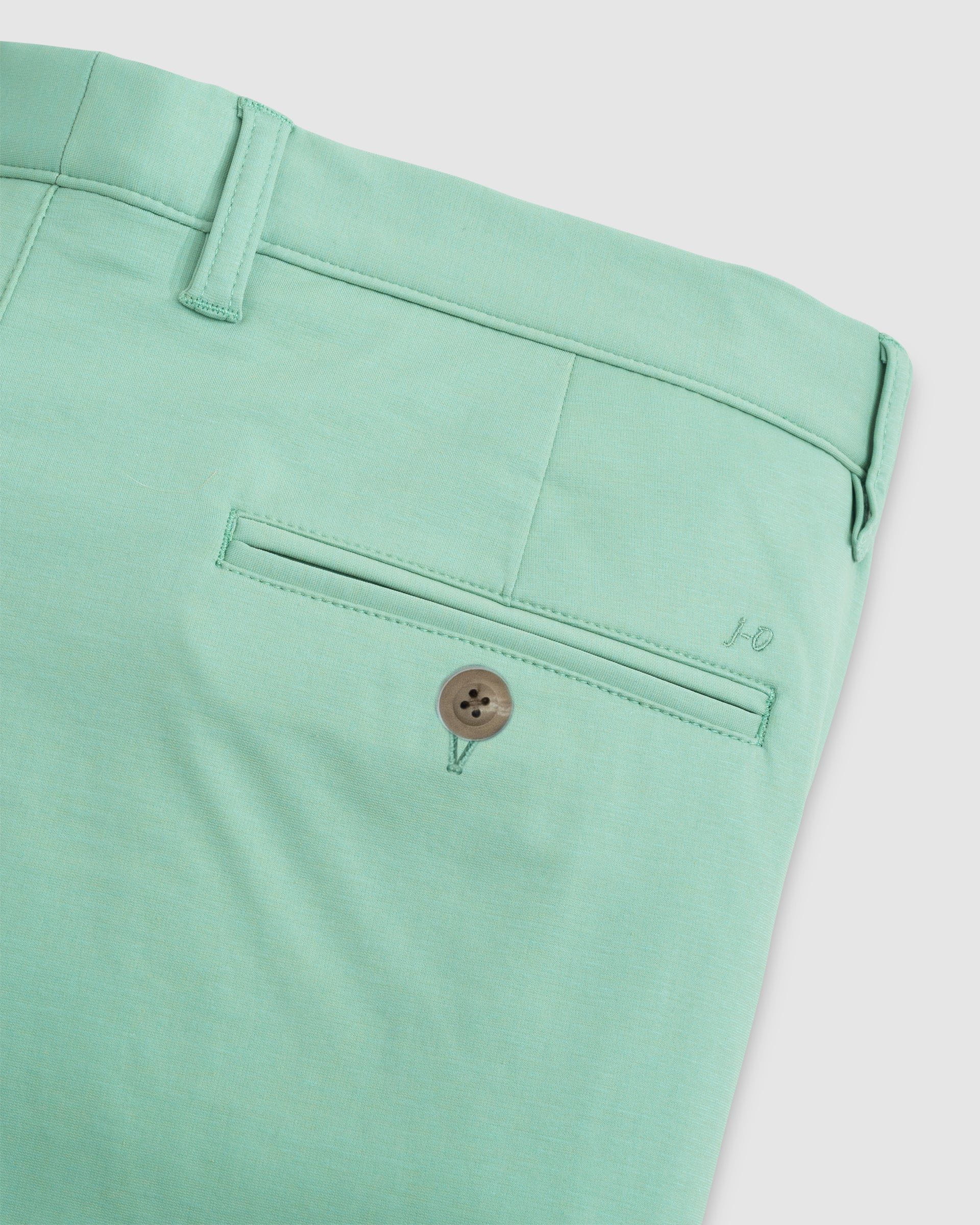 Johnnie-O - Jupiter Cotton Performance Short - Jungle