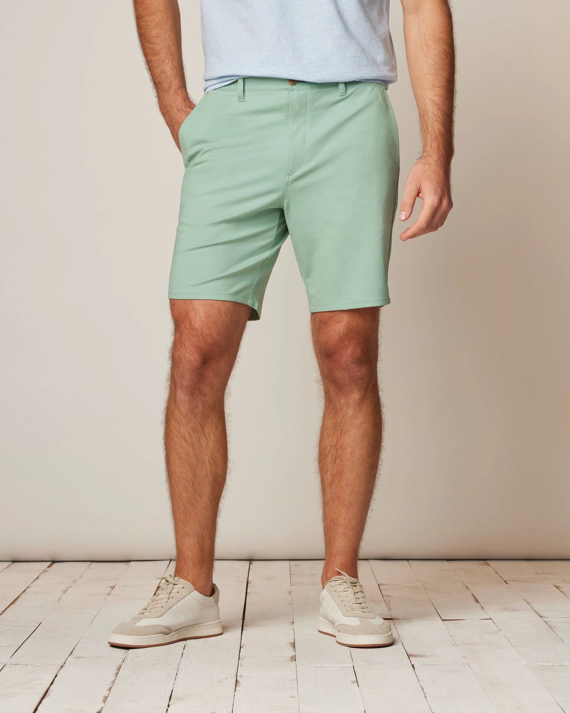 Johnnie-O - Jupiter Cotton Performance Short - Jungle