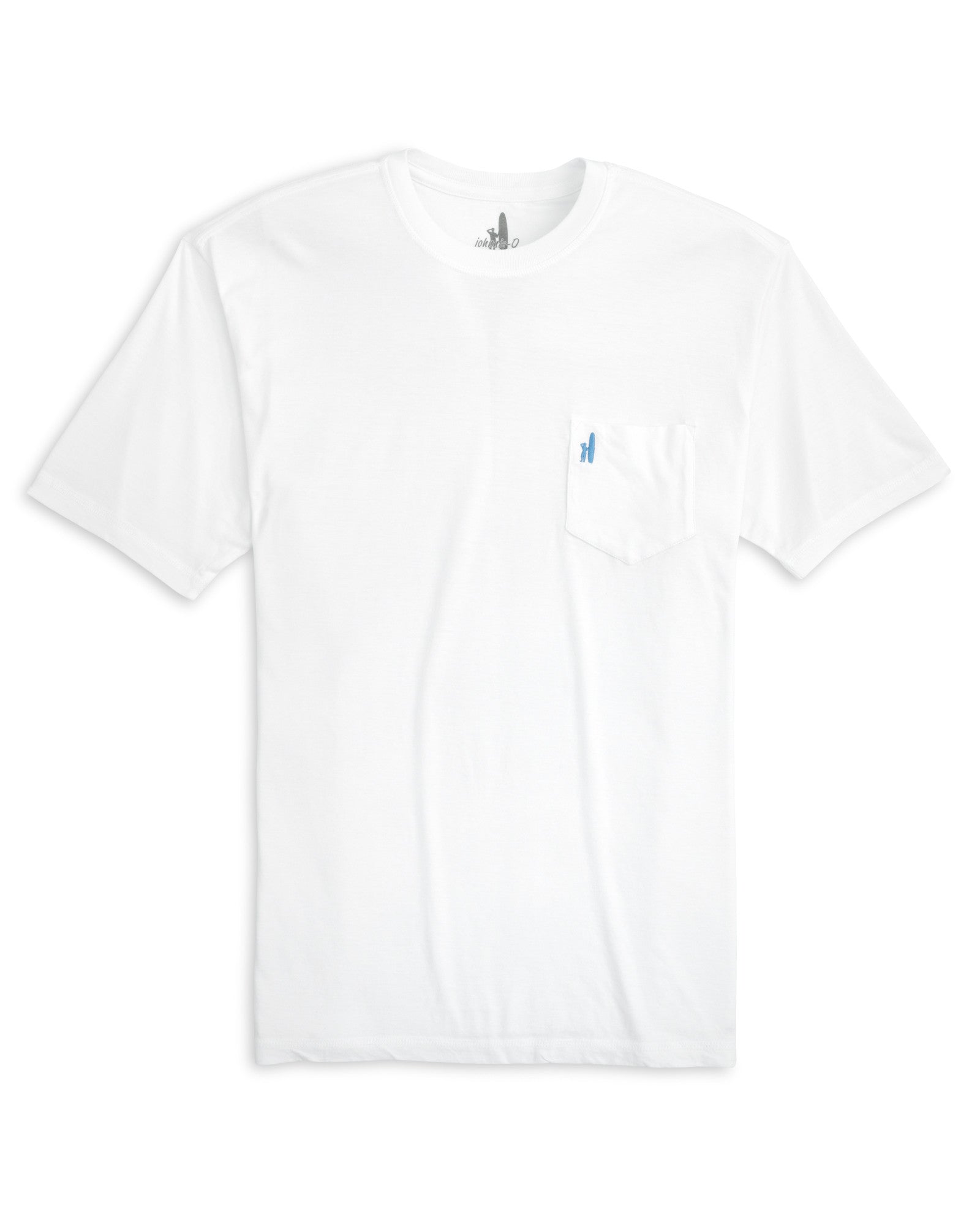 Johnnie O - Dale Pocket T-Shirt - White