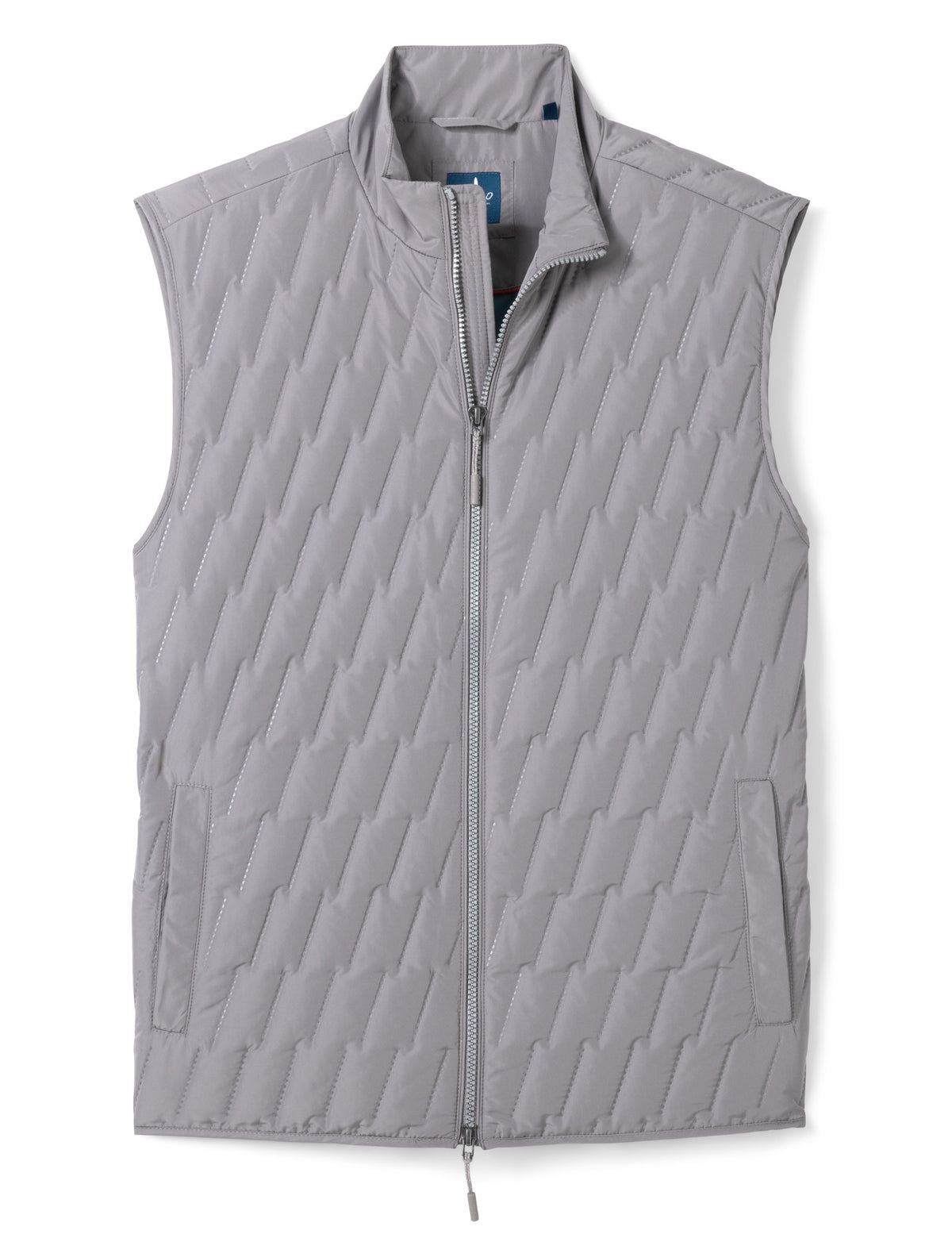 Johnnie O - Belfry Quilted Puffer Vest - Magnesium