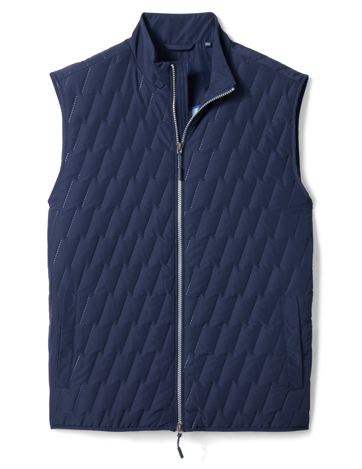 Johnnie O - Belfry Quilted Puffer Vest - Navy
