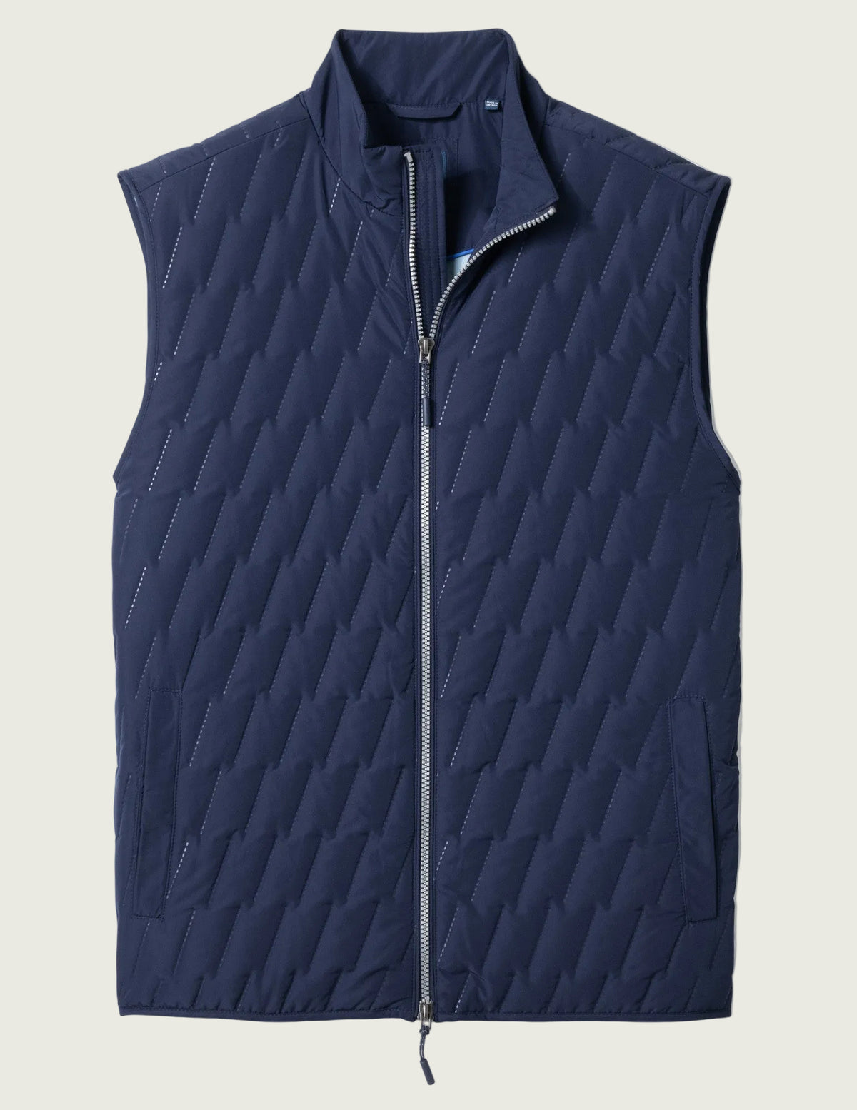 Johnnie O - Belfry Quilted Puffer Vest - Navy