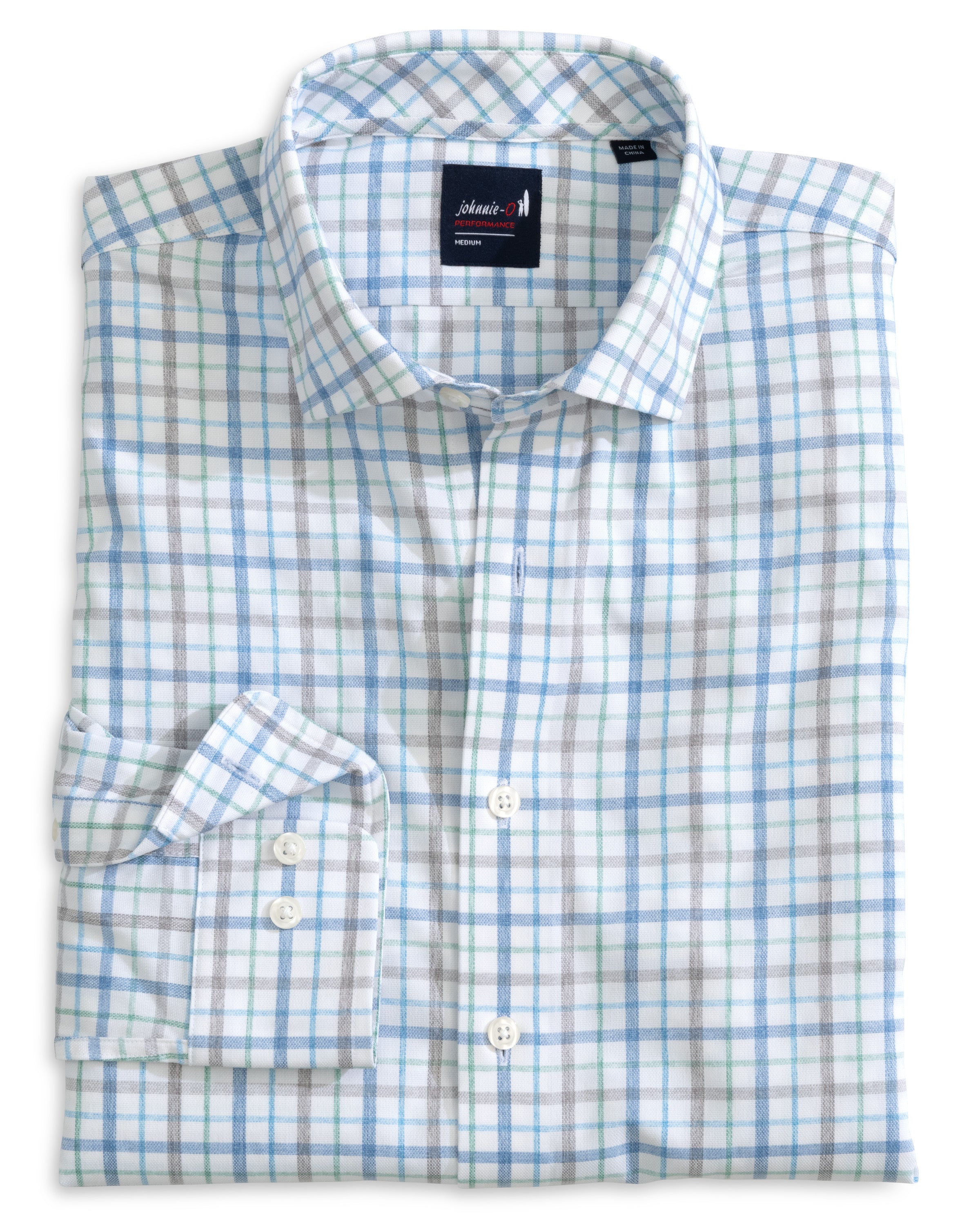 Johnnie O - Maarten Button Down Shirt - Navy