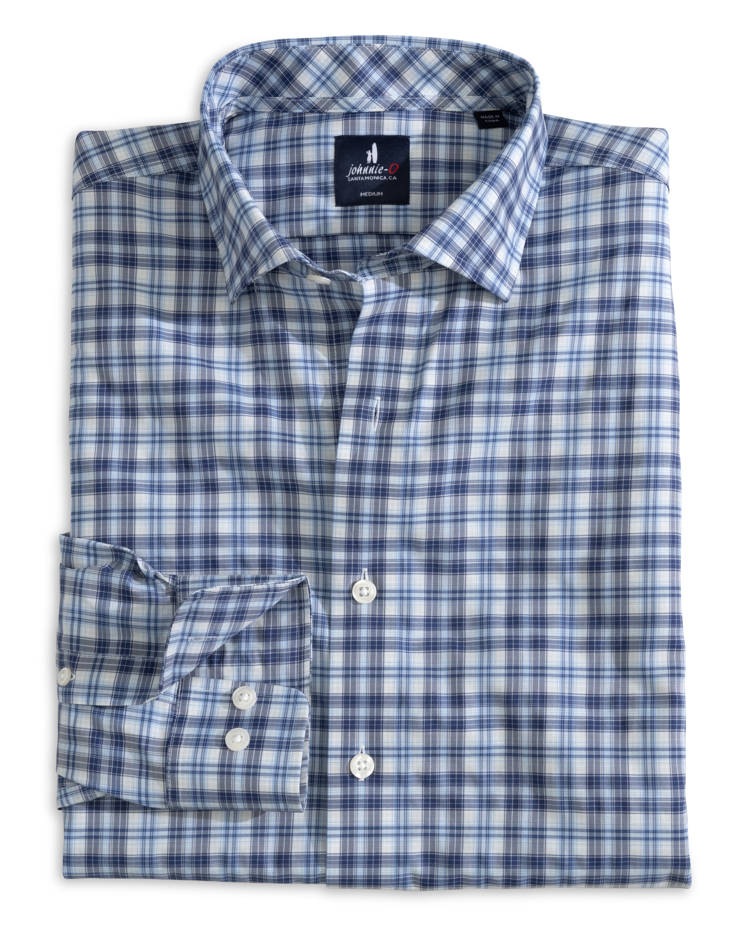Johnnie O - Donovan Button Down Shirt - Navy