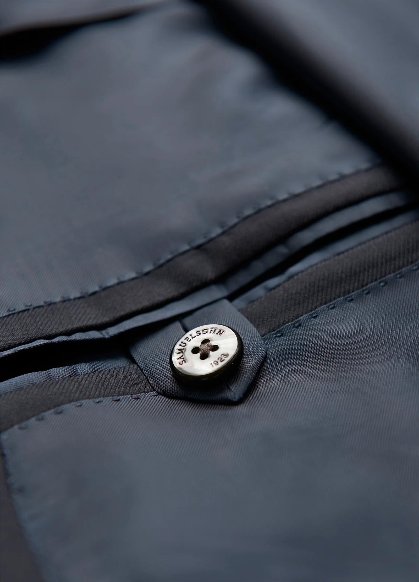 Samuelsohn - Navy Blazer - Garner Fit