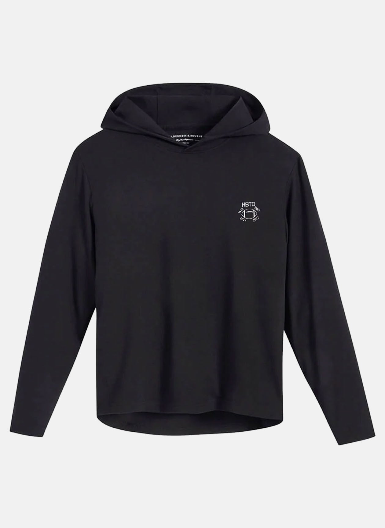 Holderness & Bourne - The Jackson Boys Pullover Black - HBTD Legacy