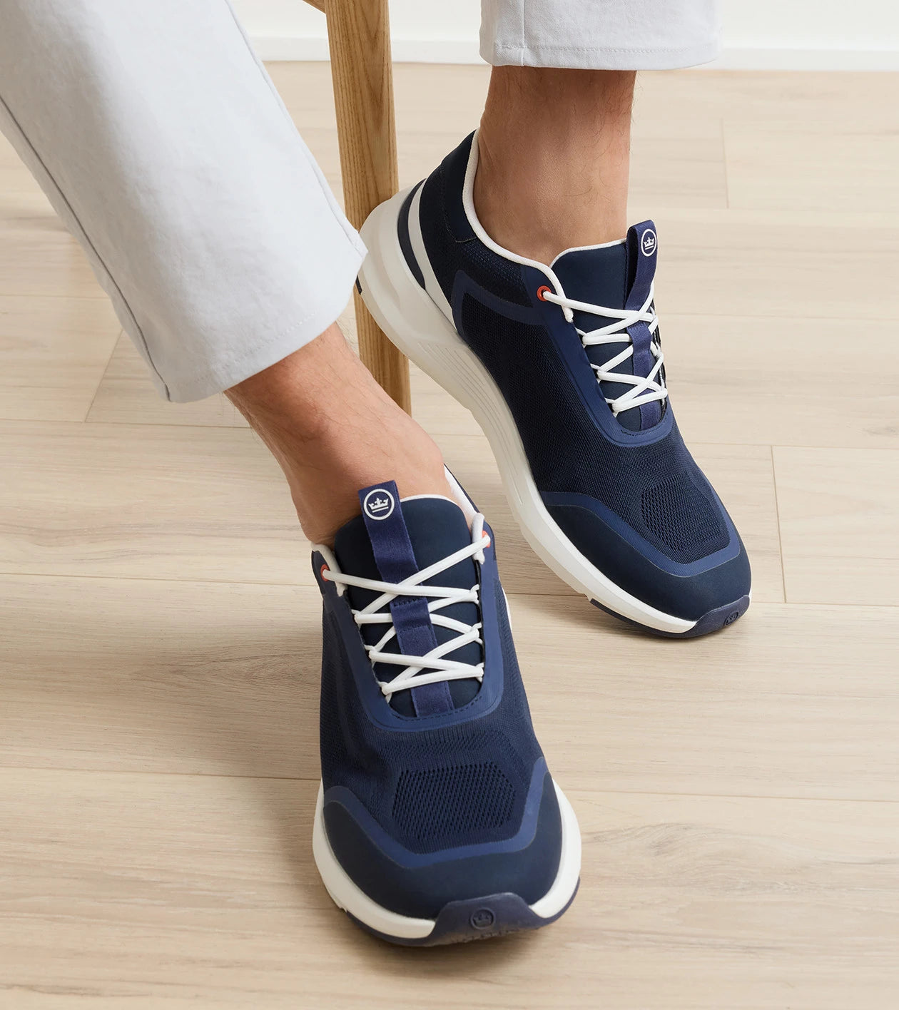 Peter Millar - Camberfly Sneaker - Navy