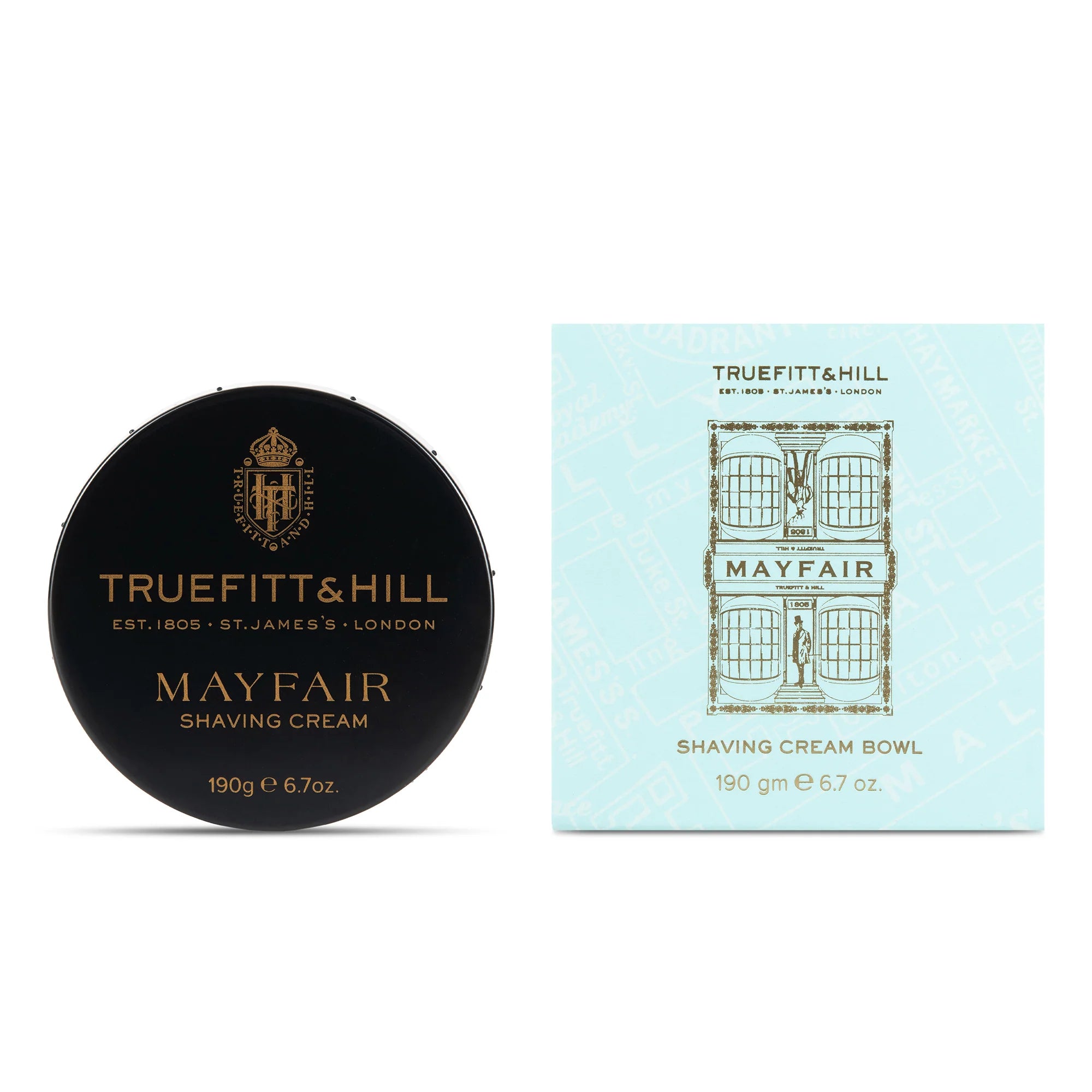 Truefitt & Hill - Mayfair Shaving Cream Bowl