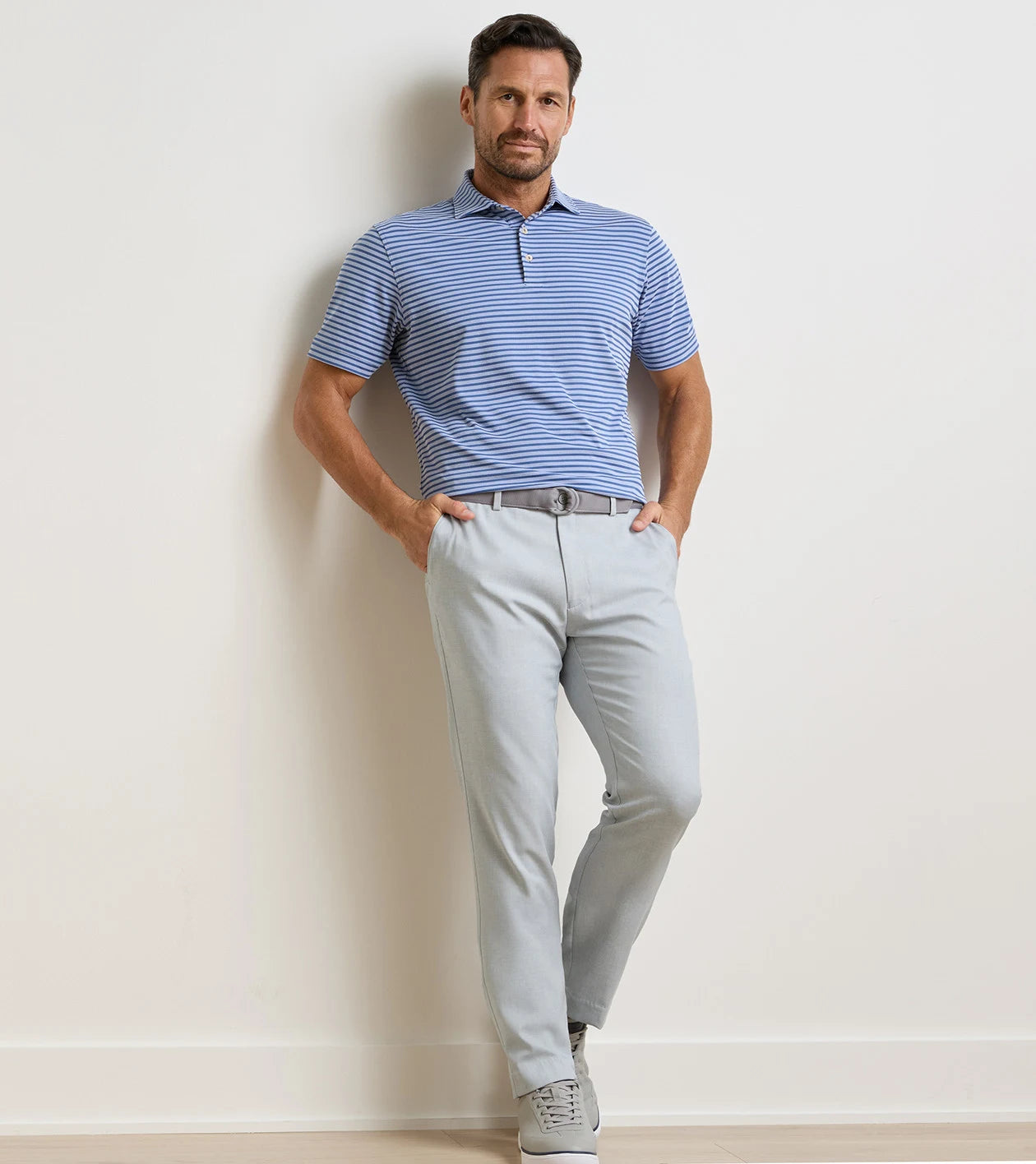 Peter Millar - Charlotte Performance Trouser - Gale Grey