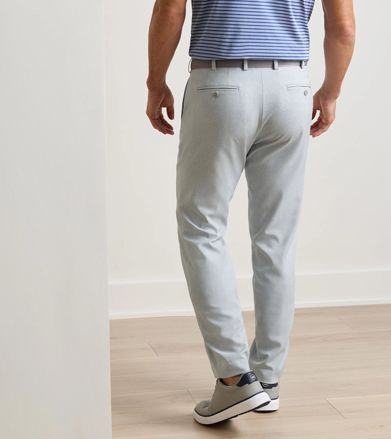 Peter Millar - Charlotte Performance Trouser - Gale Grey